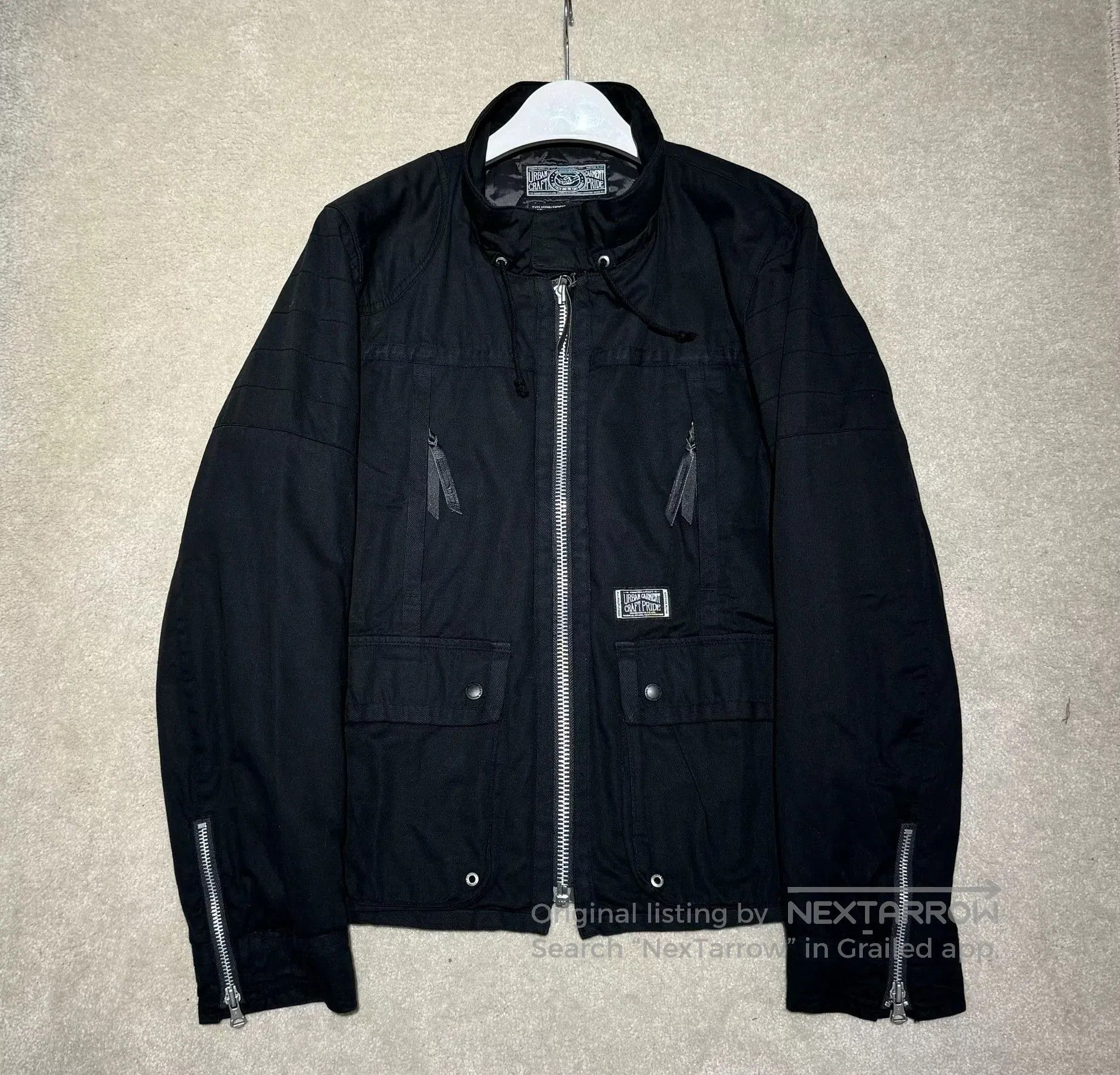 Neighborhood NEIGHBORHOOD Thunderstruck Short Jacket. Size US M / EU 48-50 / 2 - 1 Thumbnail