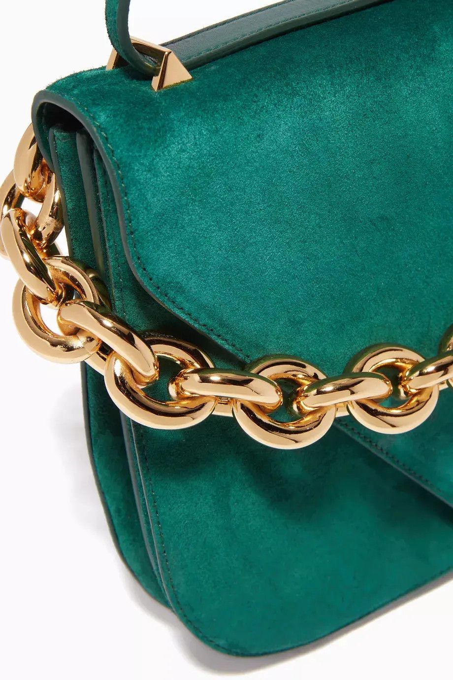 Bottega Veneta o1loc1c0824 Size: OS / Mount Small Bag in Green Size ONE SIZE - 6 Thumbnail