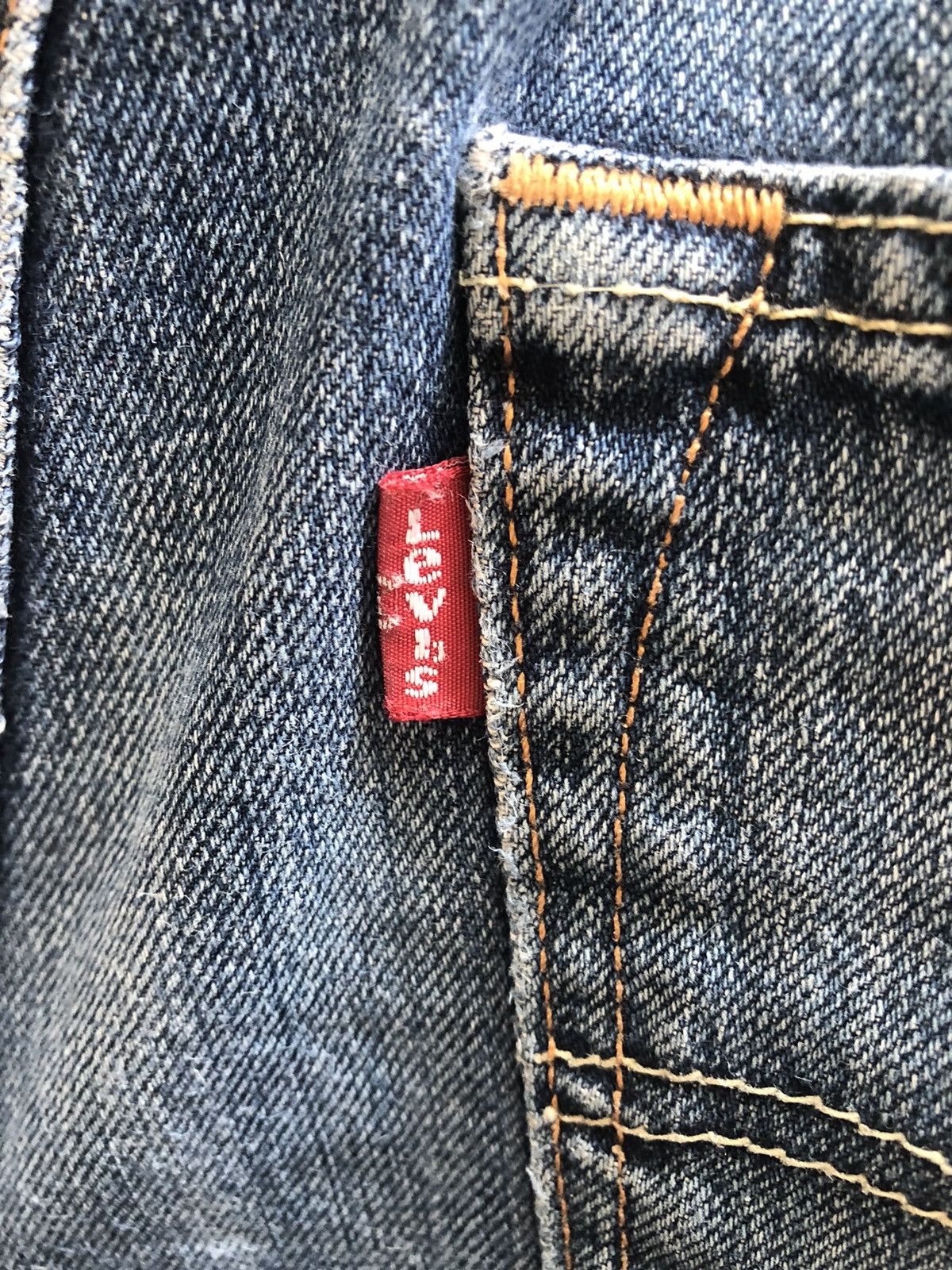 Levi's × Vintage LEVI’S 501 DENIM VINTAGE JEANS PANTS Size US 29 - 5 Thumbnail