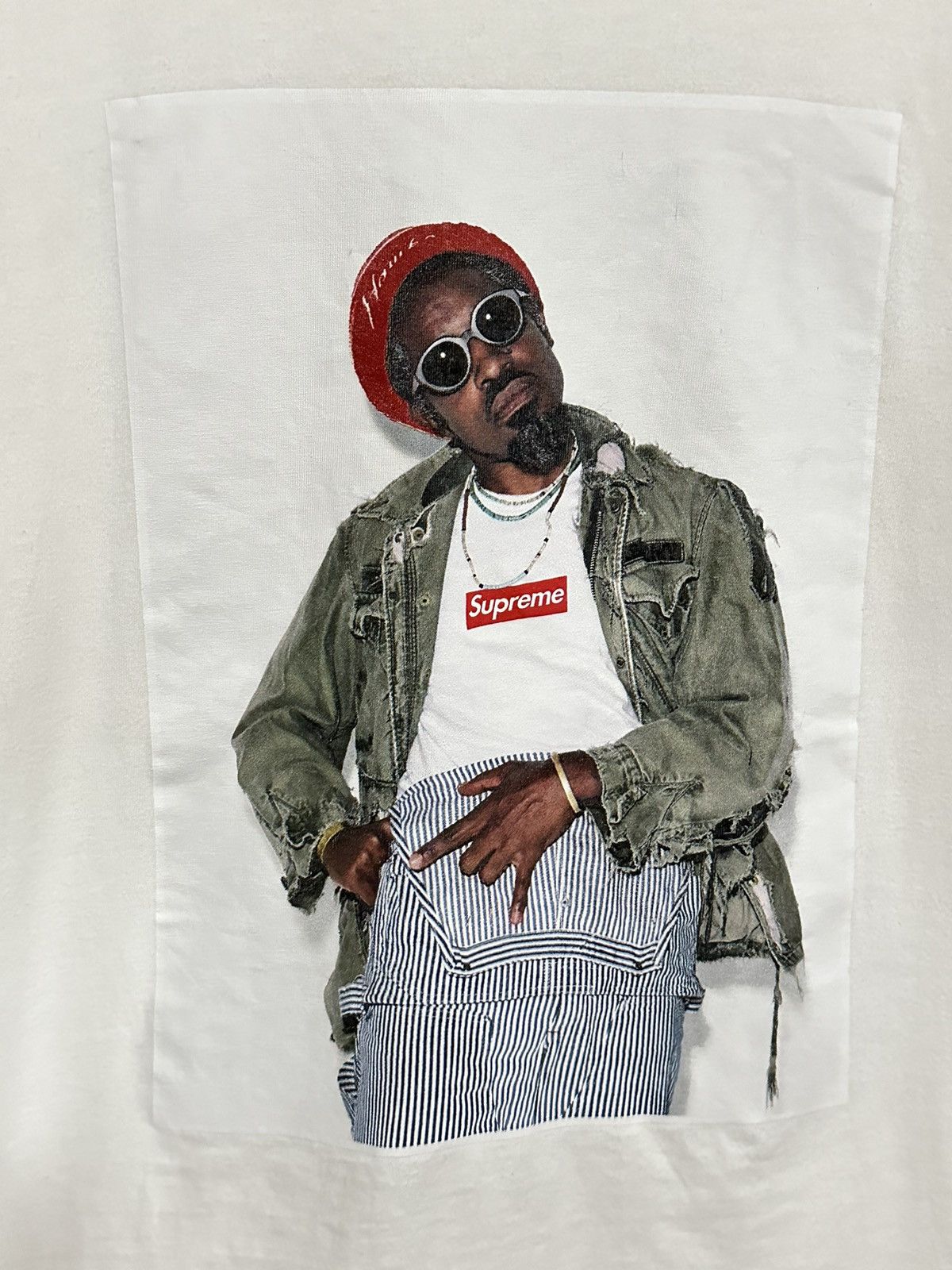 Supreme Supreme Andre 3000 Tee Size US S / EU 44-46 / 1 - 2 Thumbnail