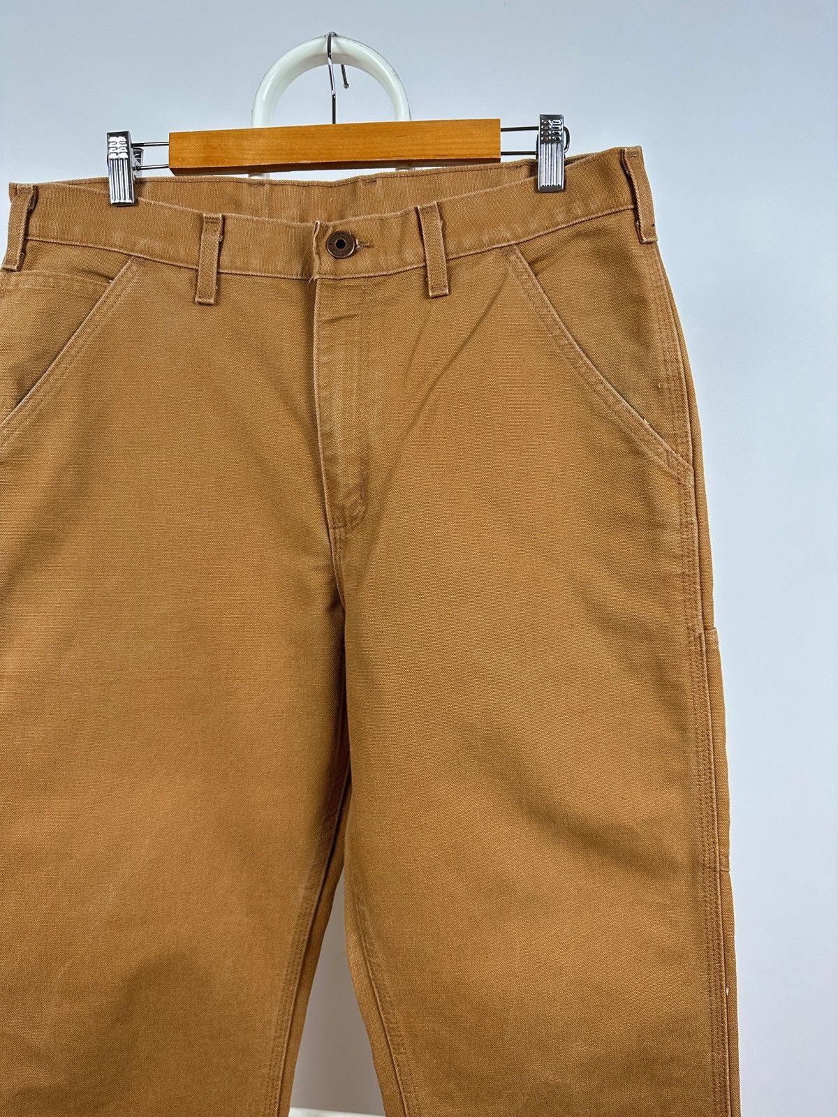 Carhartt Vintage Carhartt Single Knee Mustard Cargo Pants Size US 34 / EU 50 - 10 Thumbnail