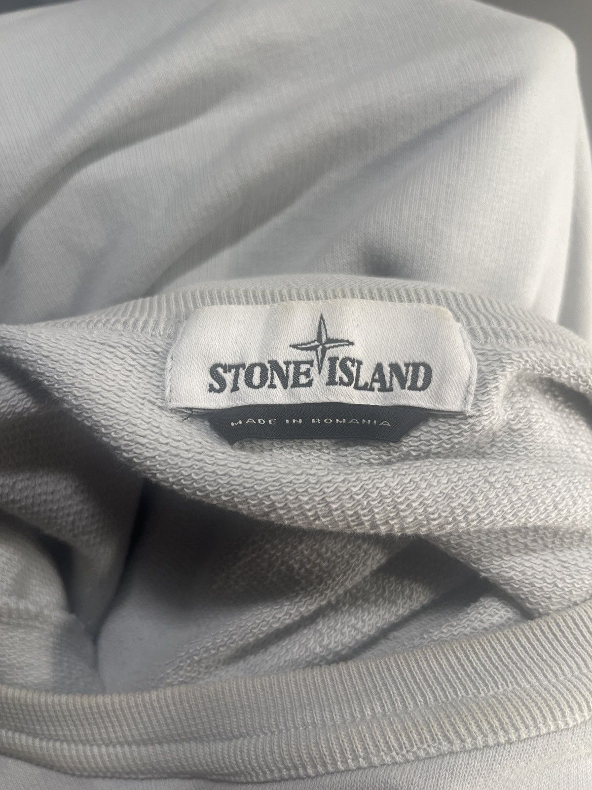 Stone Island Stone island baby blue crew neck long sleeves Size US XXL / EU 58 / 5 - 5 Thumbnail