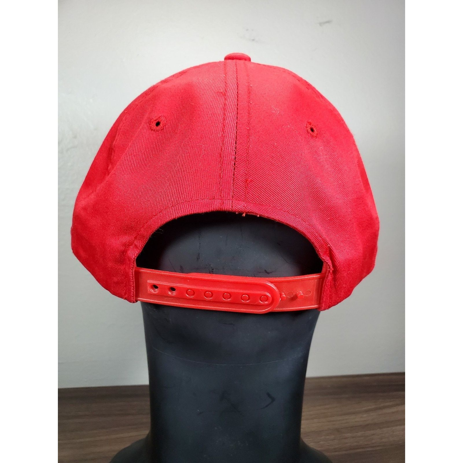 Coca Cola × Vintage Coca-Cola Hat Red Snapback Cap Sportsman Brand Coke Ad Promo Size ONE SIZE - 8 Thumbnail