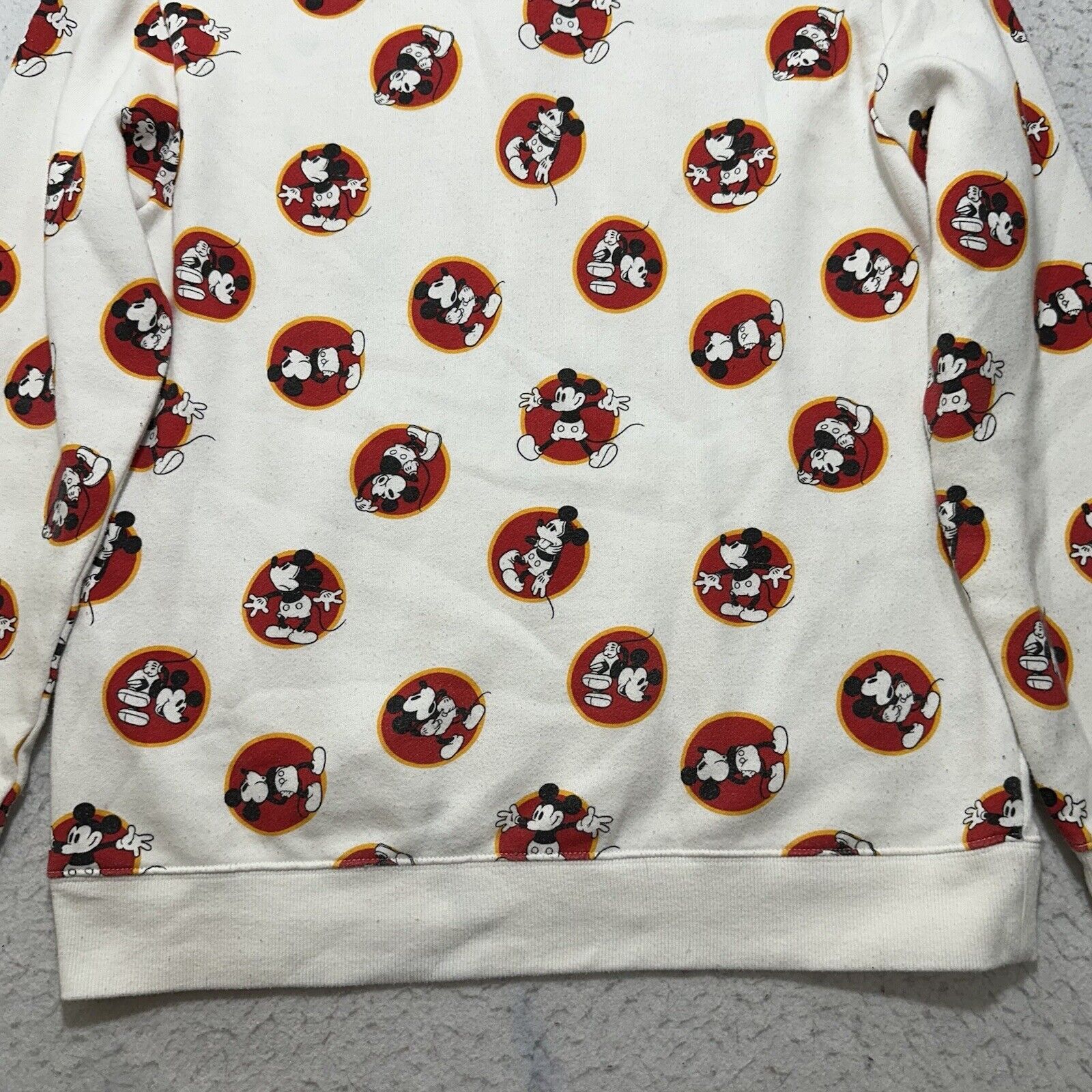 Forever 21 Disney Forever 21 Medium Mickey Mouse Hoodie Fleece Lined Size US M / EU 48-50 / 2 - 16 Thumbnail