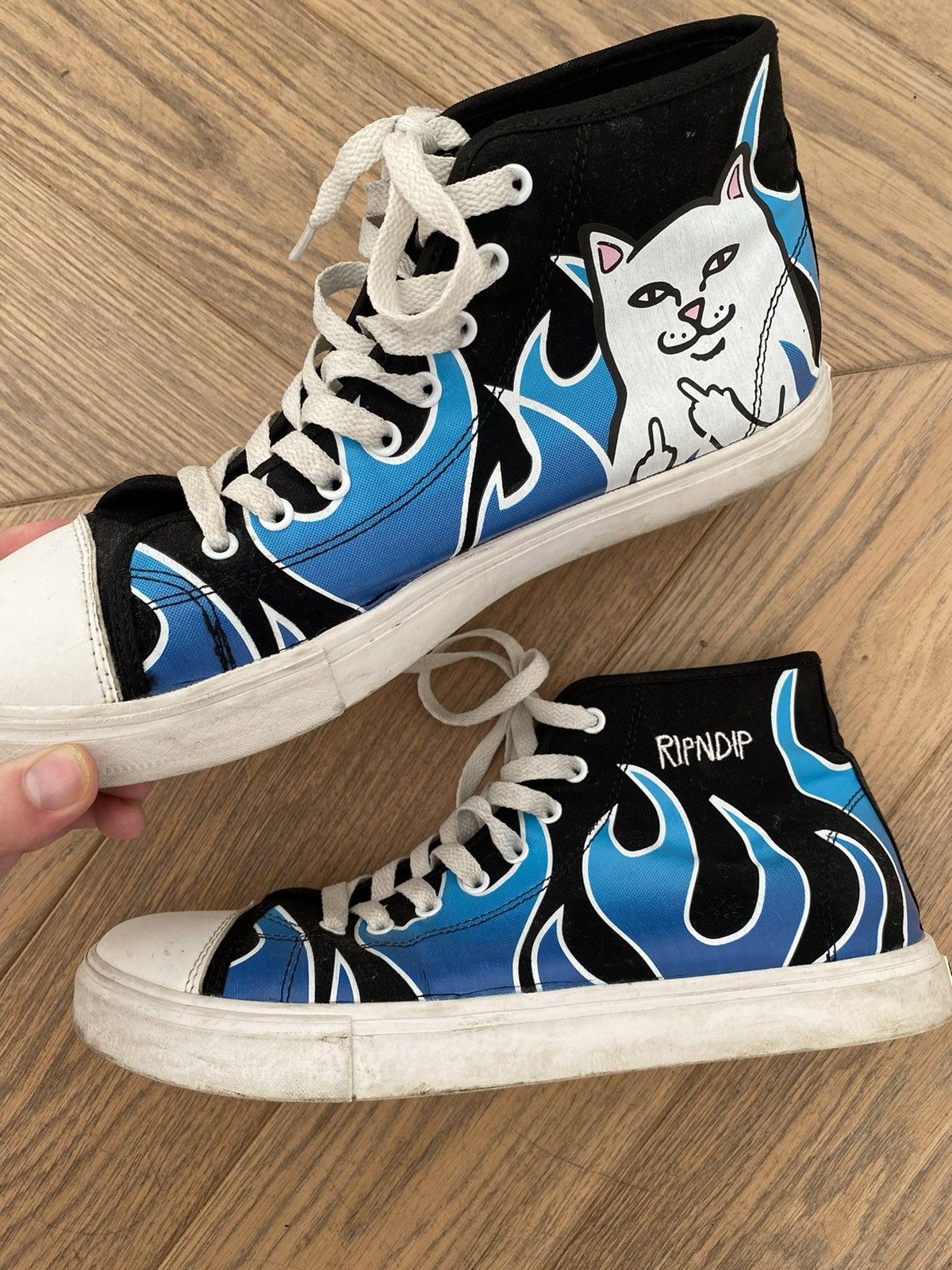 RIPNDIP Rip N Dip sneakers Size US 10 / EU 43 - 1 Thumbnail
