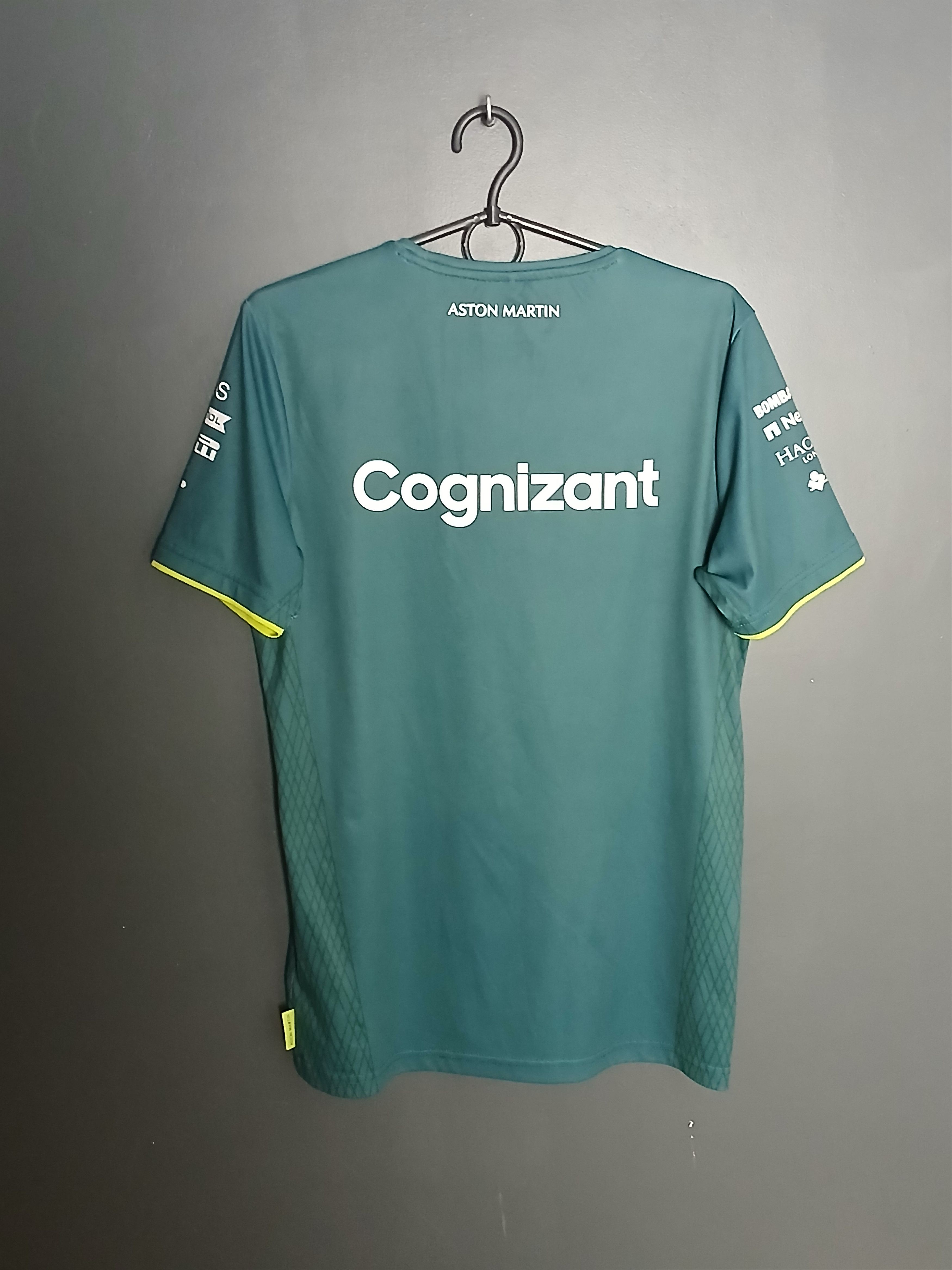 Formula 1 Aston Martin F1 Team Racing T-Shirt Size US S / EU 44-46 / 1 - 2 Thumbnail