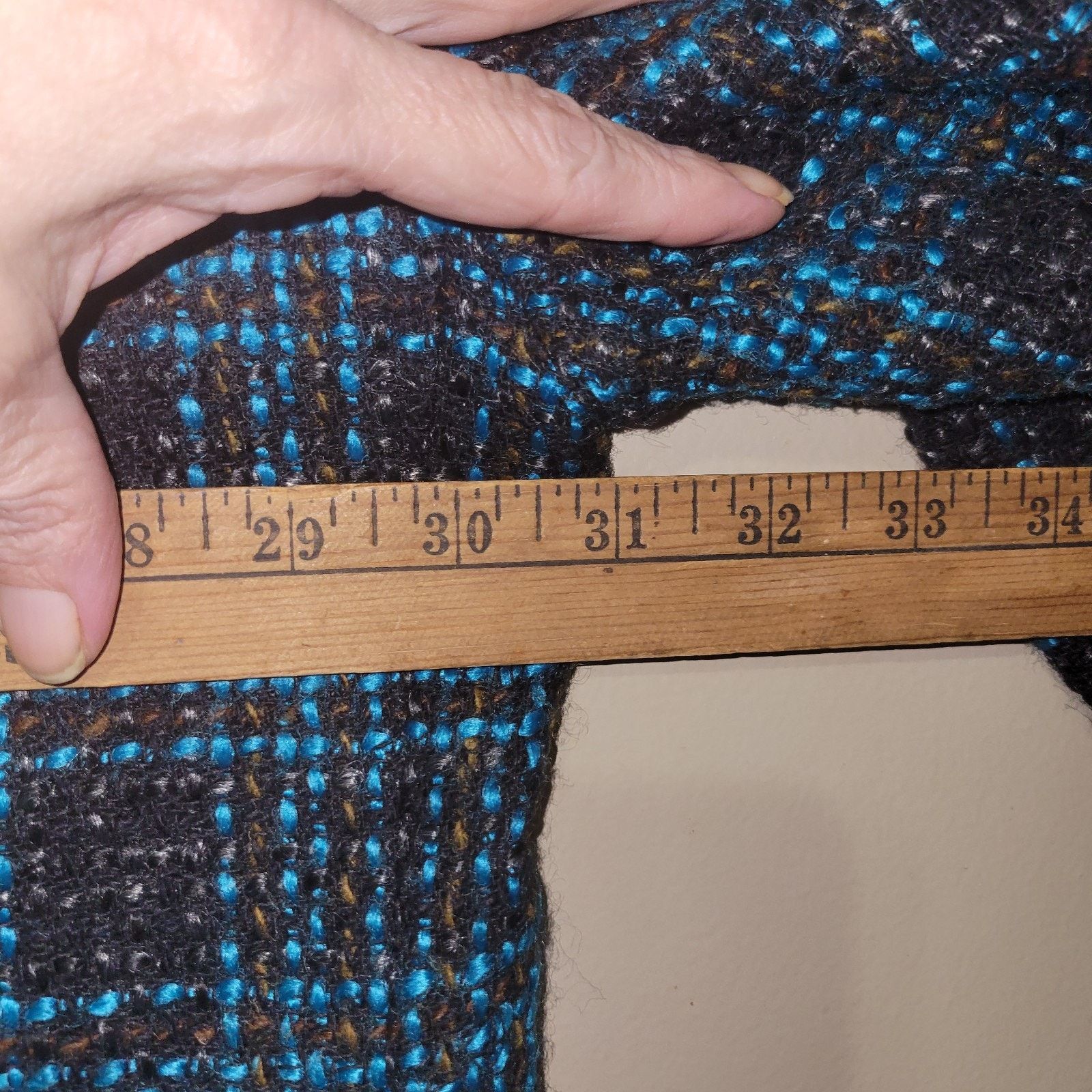& Other Stories Vintage Suburbans Women’s Blazer Size 12, Made In USA Size L / US 10 / IT 46 - 6 Thumbnail