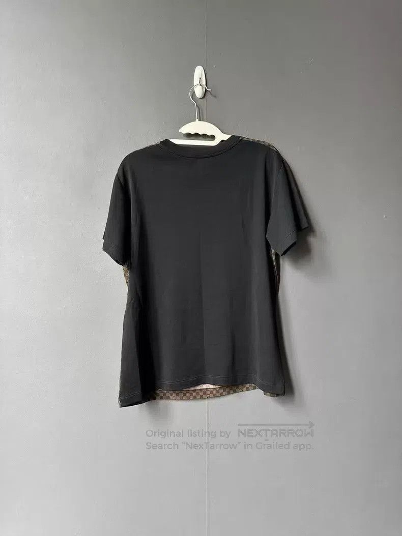 Louis Vuitton Louis Vuitton Checkerboard chain short sleeve Size US M / EU 48-50 / 2 - 2 Thumbnail