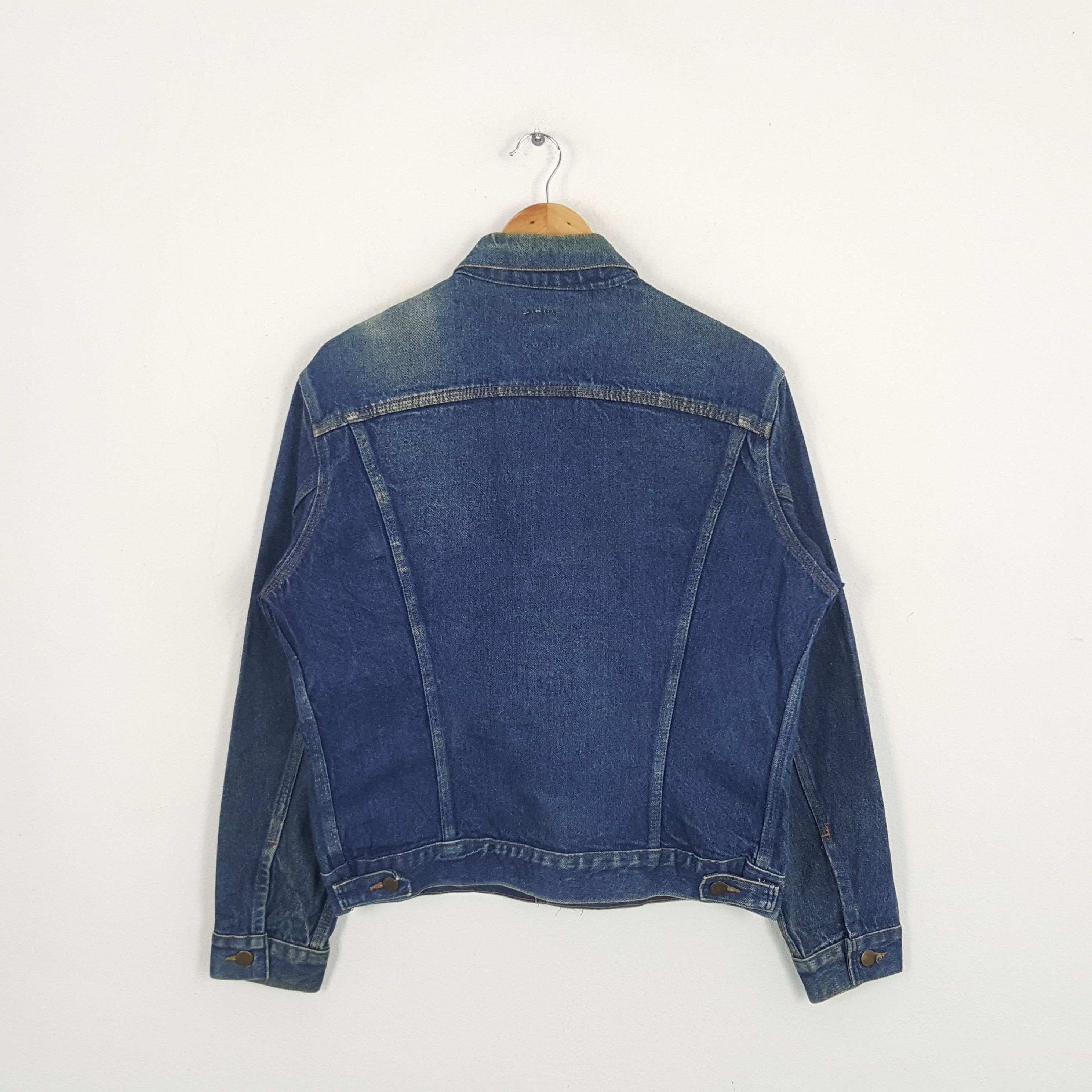 Carhartt × Vintage Vintage Carhartt American Workwear Denim Jacket Size US M / EU 48-50 / 2 - 3 Thumbnail