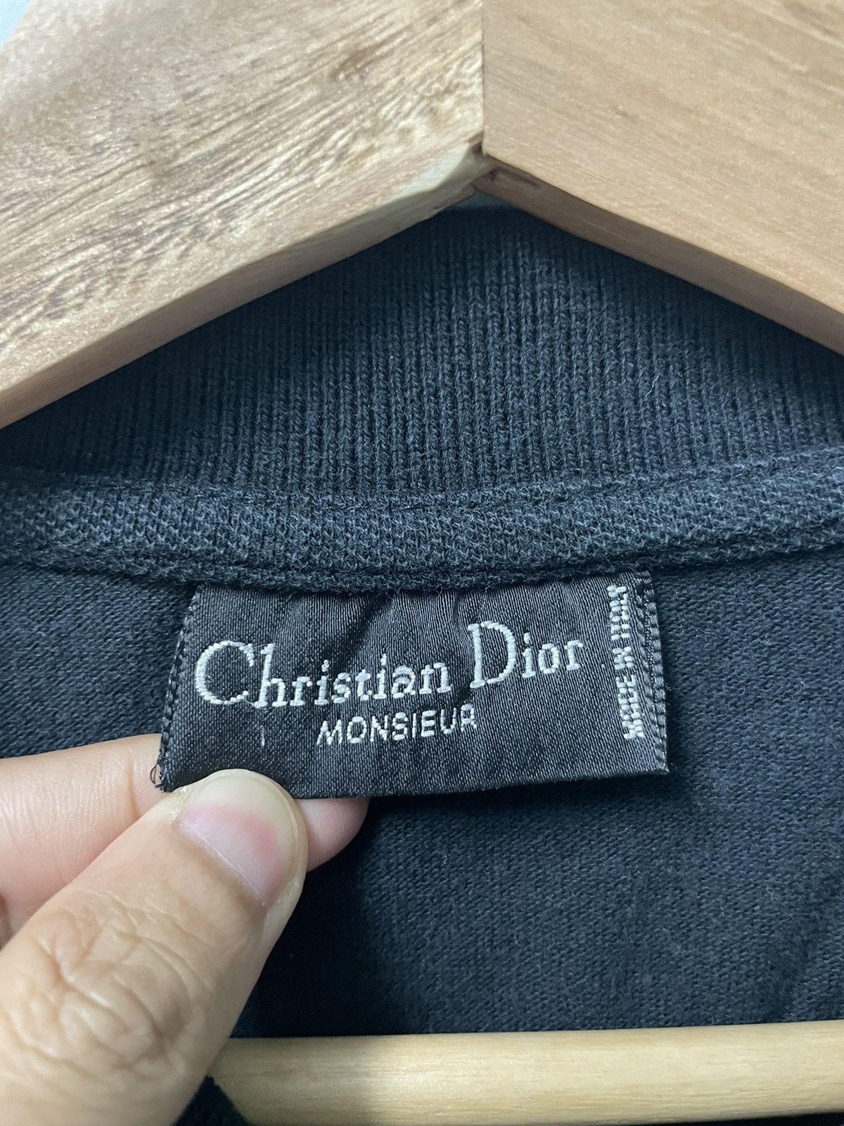 Christian Dior Monsieur × Vintage Vintage Christian Dior Polo Tees Size US L / EU 52-54 / 3 - 4 Thumbnail