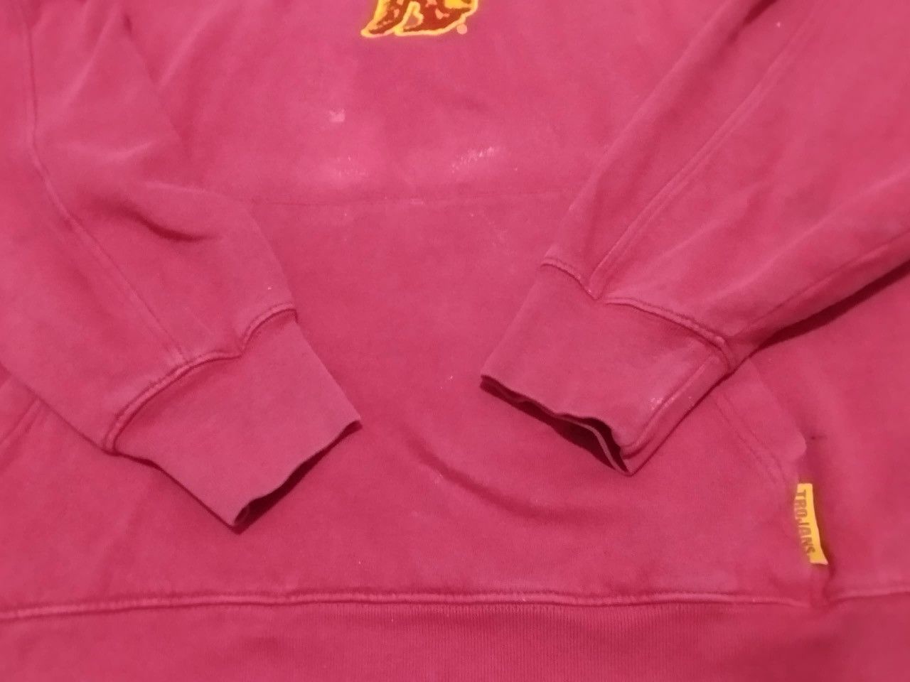 NCAA × Vintage Vintage USC Trojans Hoodie Size US XXL / EU 58 / 5 - 5 Thumbnail