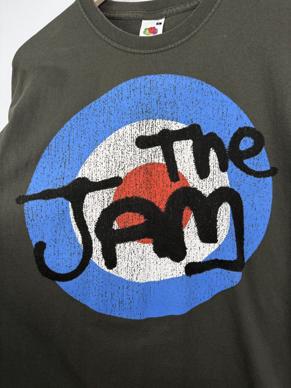 Fruit Of The Loom 🇬🇧 Vintage The Jam Band T-shirt Paul Weller Mod Revival Retro Size US XL / EU 56 / 4 - 4 Thumbnail