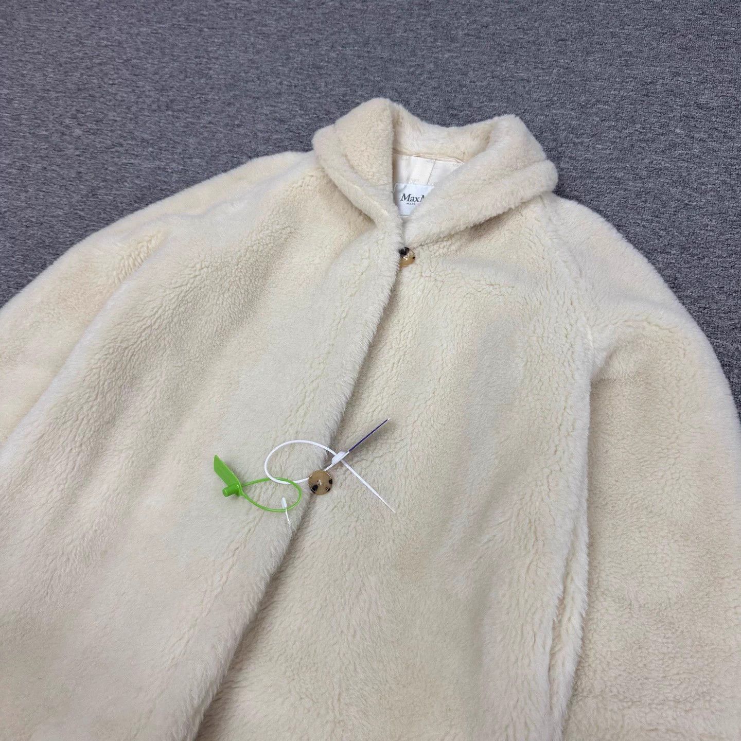 Max Mara Max Mara Teddy Coat Cream 38 99 New Size S / US 4 / IT 40 - 3 Thumbnail
