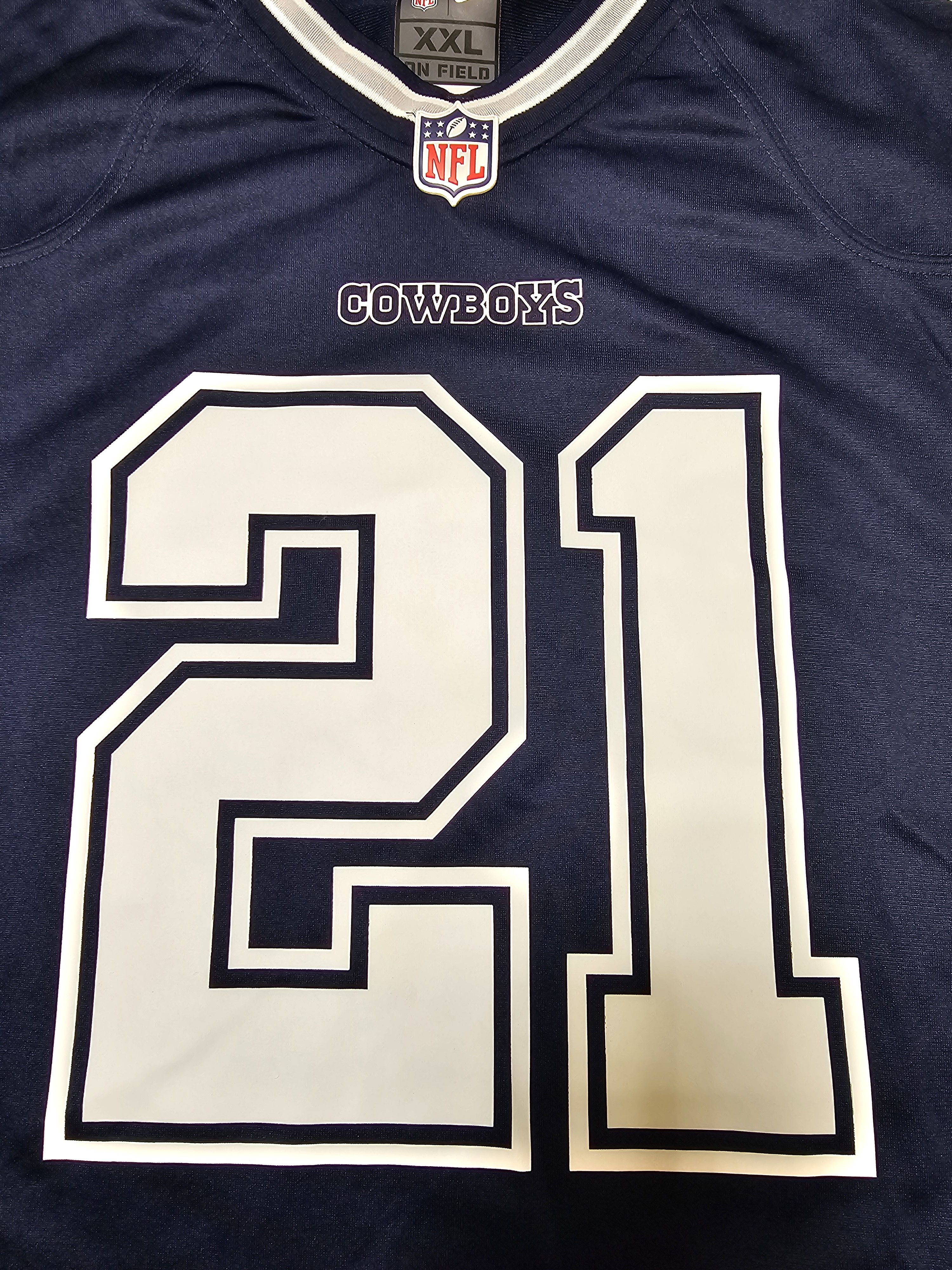 Other DALLAS COWBOYS JERSEY ELLIOTT JERSEY NFL AMERICAN FOOTBALL Size US XXL / EU 58 / 5 - 4 Thumbnail