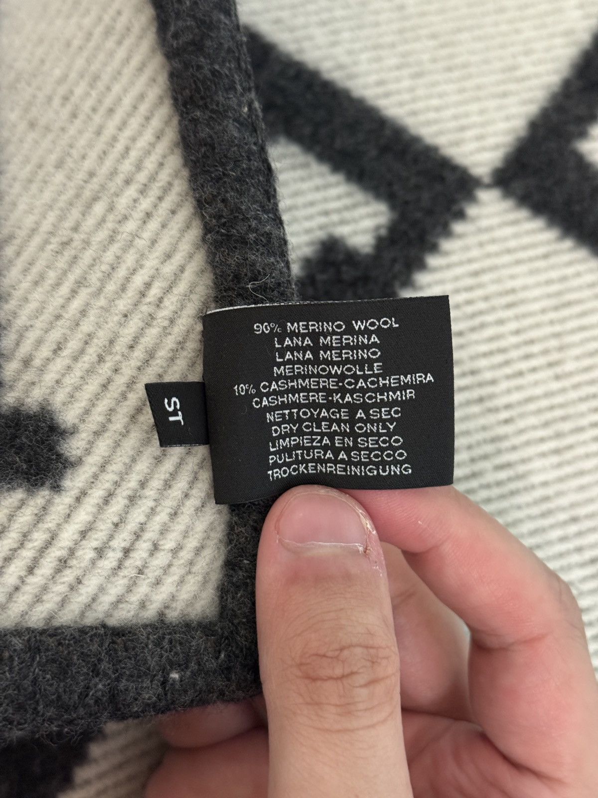 Hermes Avalon Throw Blanket Size ONE SIZE - 4 Thumbnail