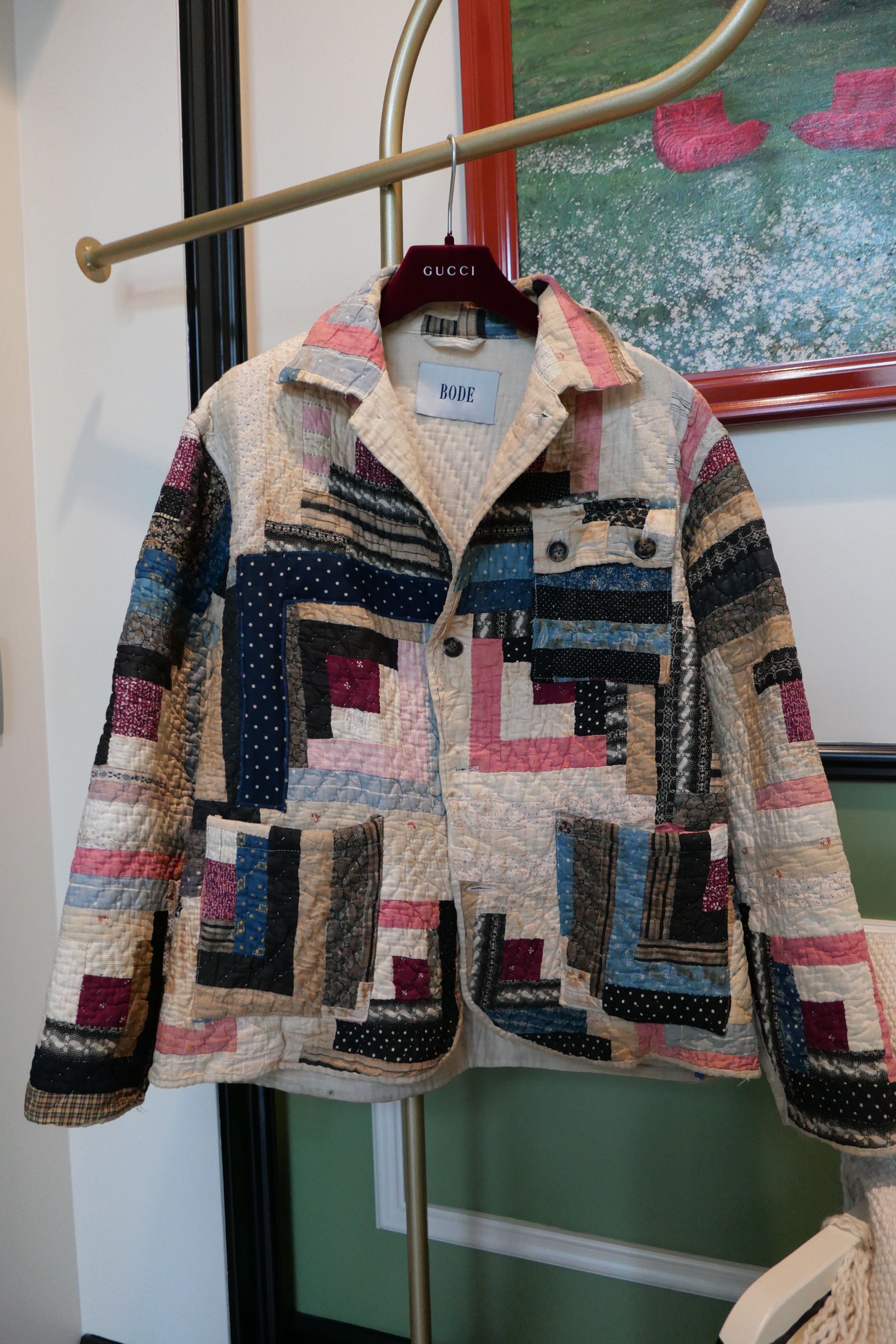 ジャケット・アウター BODE CARRIAGE CAPE Carriage Cape – BODE