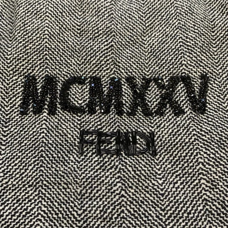 Fendi Fendi Wool Silk Short Jacket Size 38 Size M / US 6-8 / IT 42-44 - 6 Thumbnail