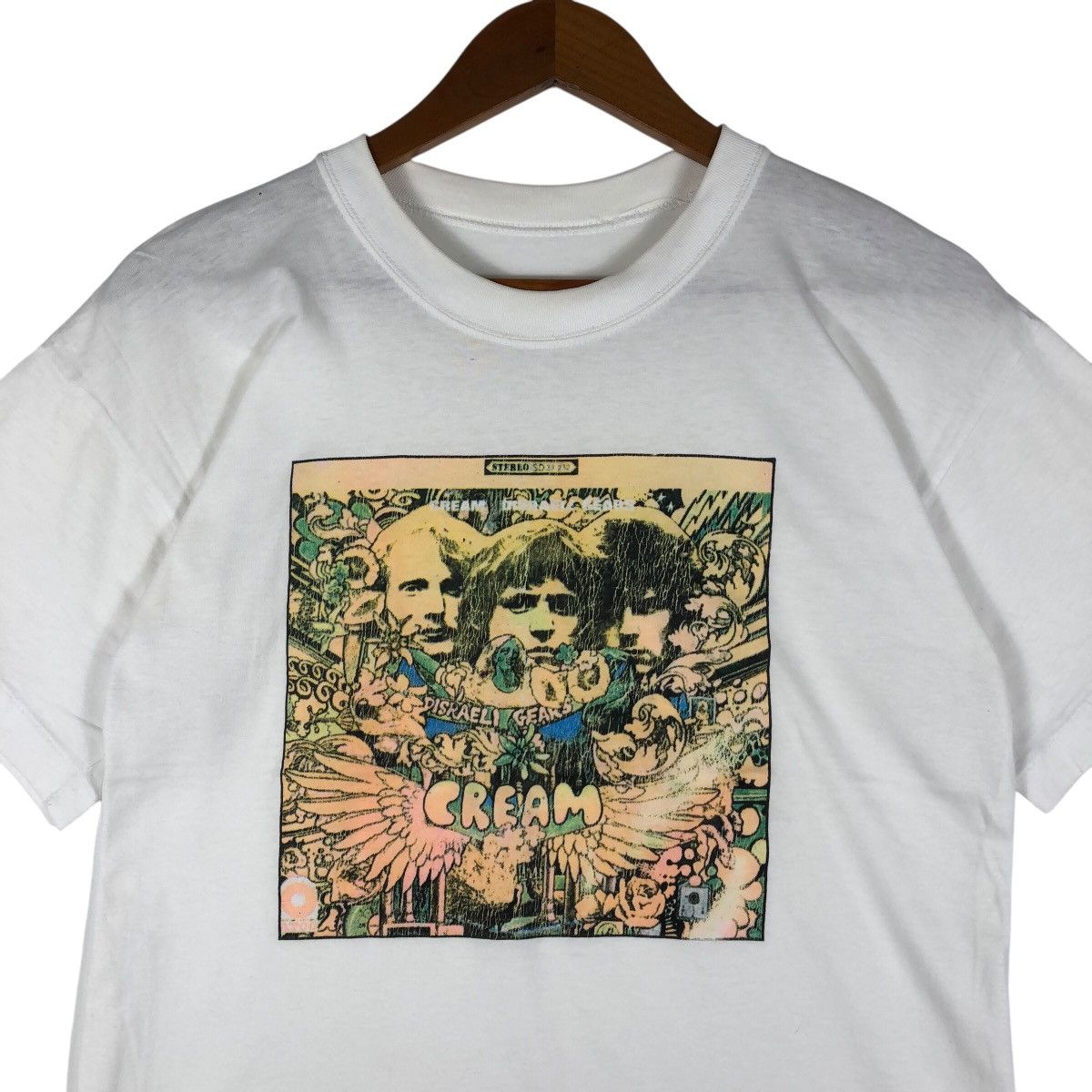 Vintage CREAM Disraeli Gear Band Vintage T-Shirt Size US M / EU 48-50 / 2 - 2 Thumbnail
