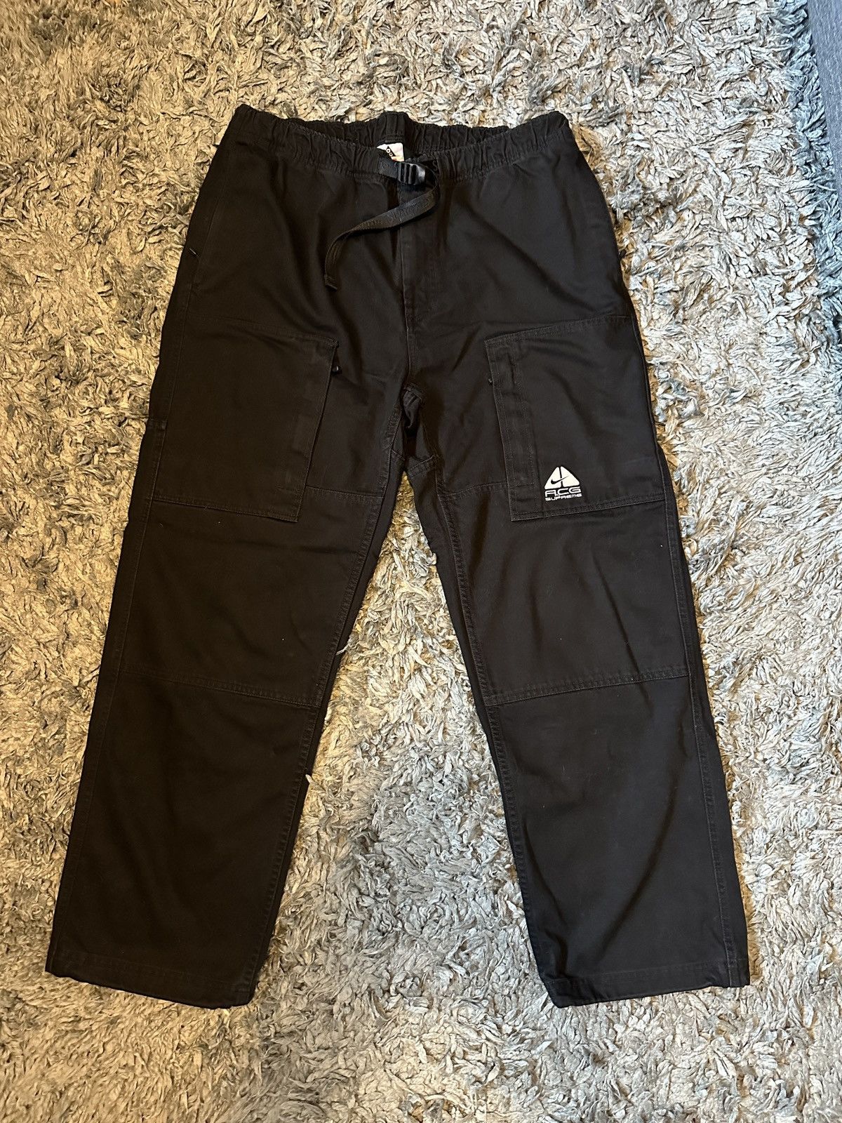 Supreme Supreme Nike ACG Denim Pant Black | Grailed