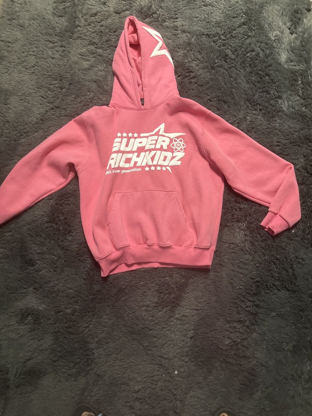 Designer × Japanese Brand “SUPERRICH KIDS” PINK SWEATSUIT Size US M / EU 48-50 / 2 - 4 Thumbnail