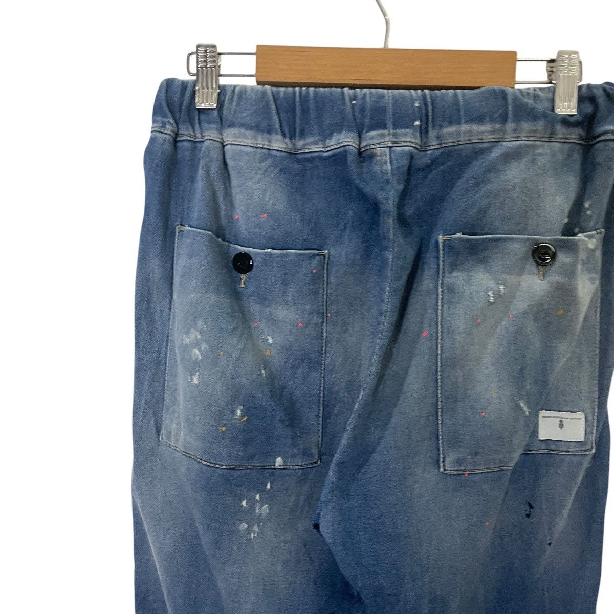Vintage Vintage P.M.D.S Denim Jogger Size US 30 / EU 46 - 9 Thumbnail