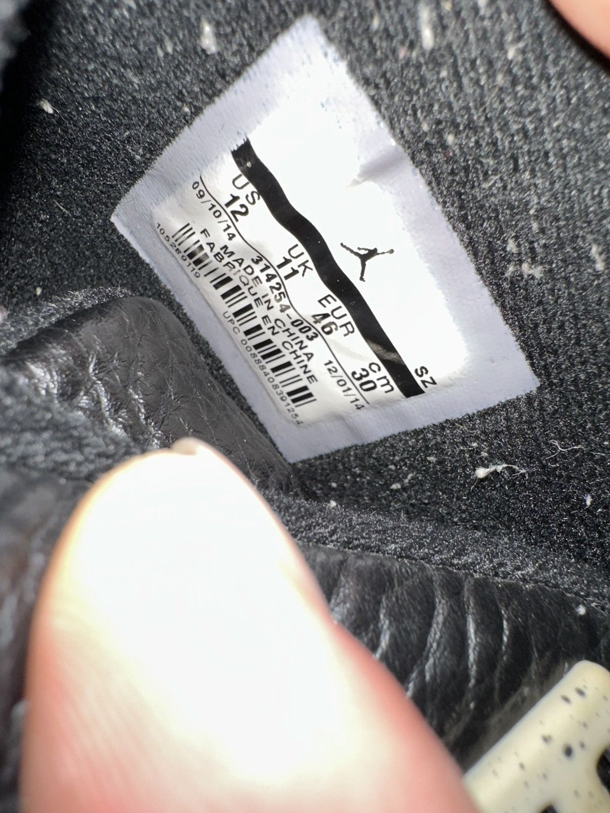 Jordan Brand Jordan 4 black Oreo Size US 12 / EU 45 - 6 Thumbnail