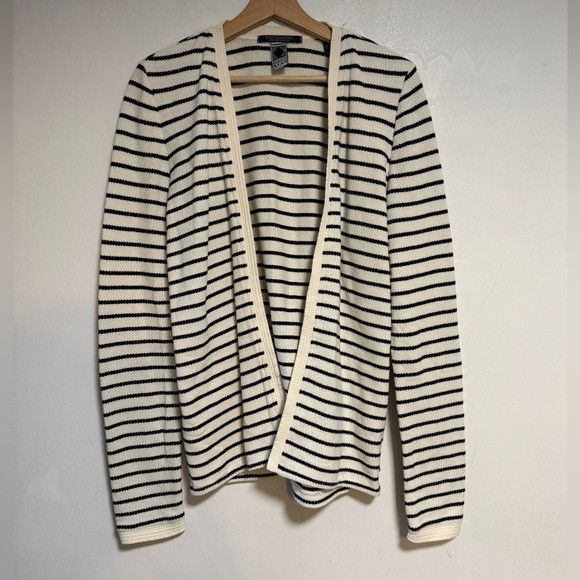 Scotch & Soda Scotch & Soda Maison Scotch Striped Cardigan Size 2 Size XS / US 0-2 / IT 36-38 - 2 Thumbnail