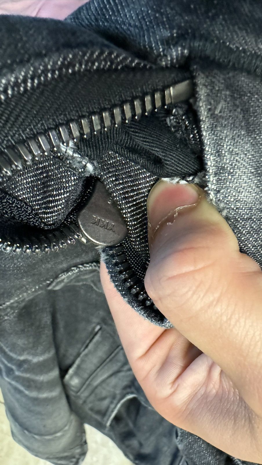 Balmain Balmain biker jean Size US 31 - 8 Thumbnail