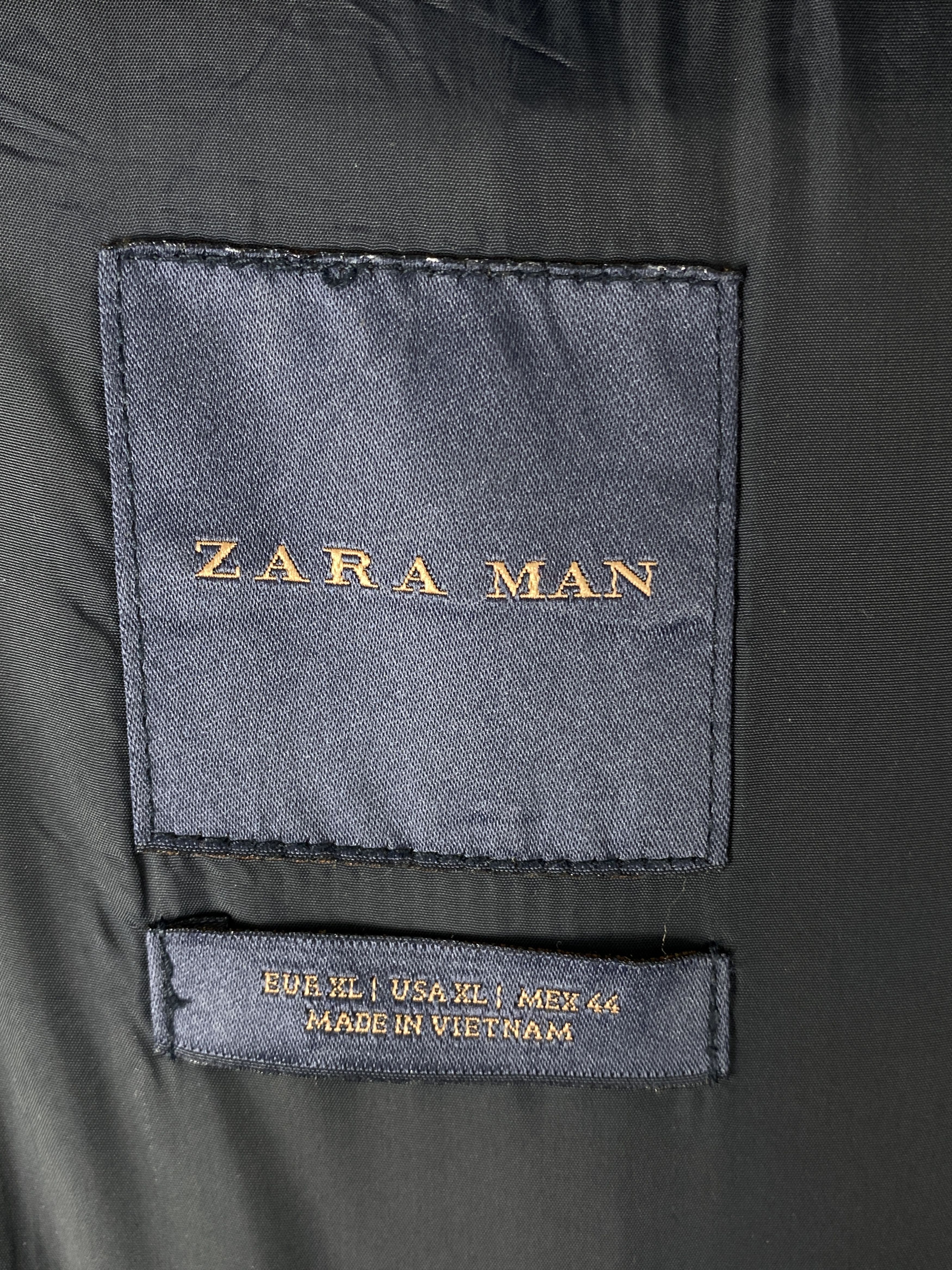 Zara Zara Man Quilted Camo Jacket Size US M / EU 48-50 / 2 - 13 Thumbnail