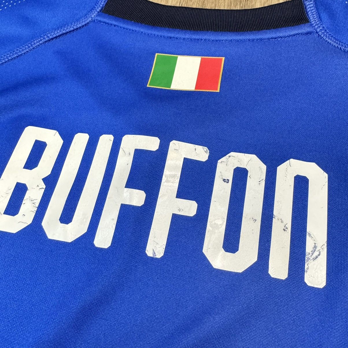 Puma Italy 18/19 L/S home shirt #1 Buffon Size US M / EU 48-50 / 2 - 7 Thumbnail