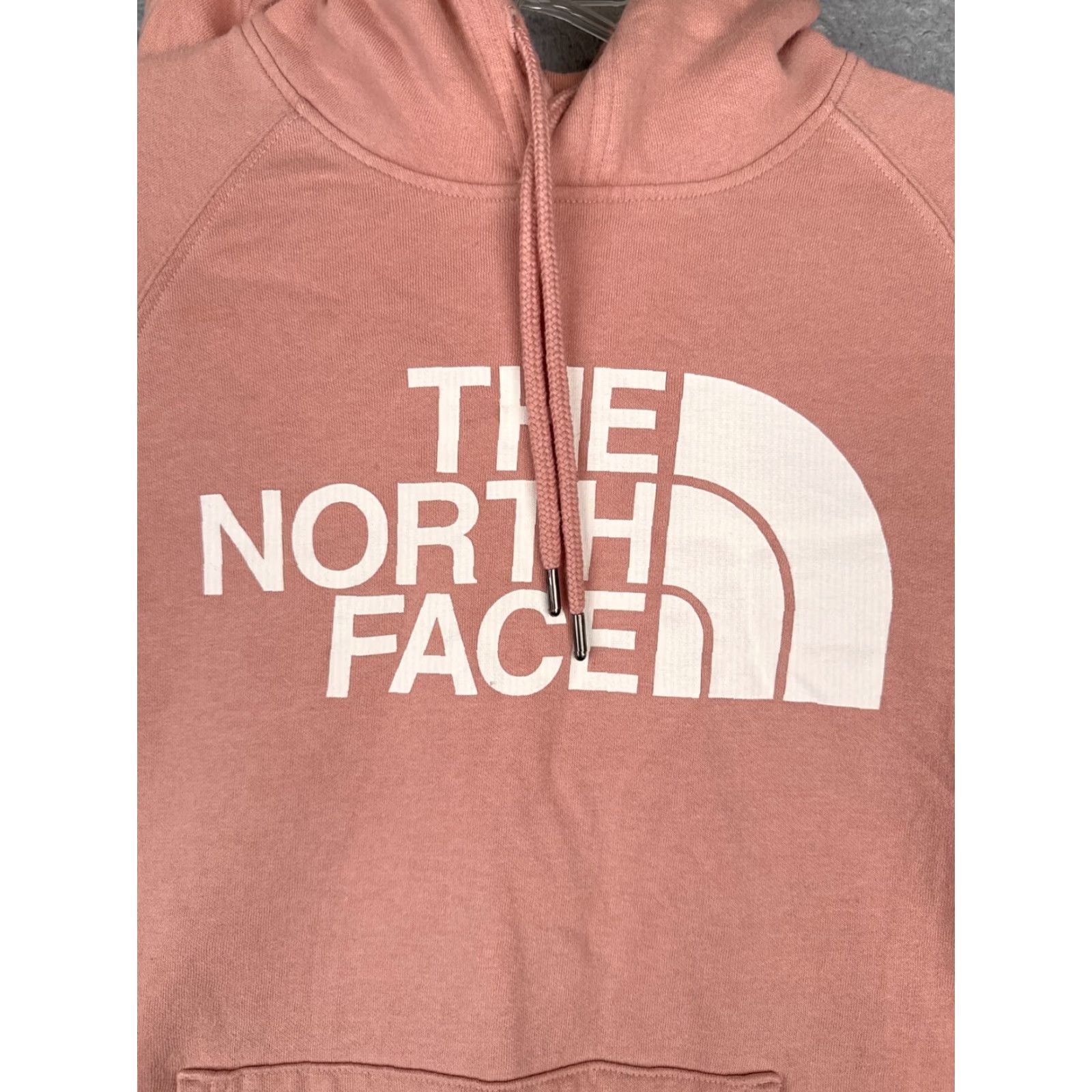 The North Face VINTAGE? No. The North Face Pink Cotton Blend Pullover Hoodie Women M Casual Size M / US 6-8 / IT 42-44 - 6 Thumbnail