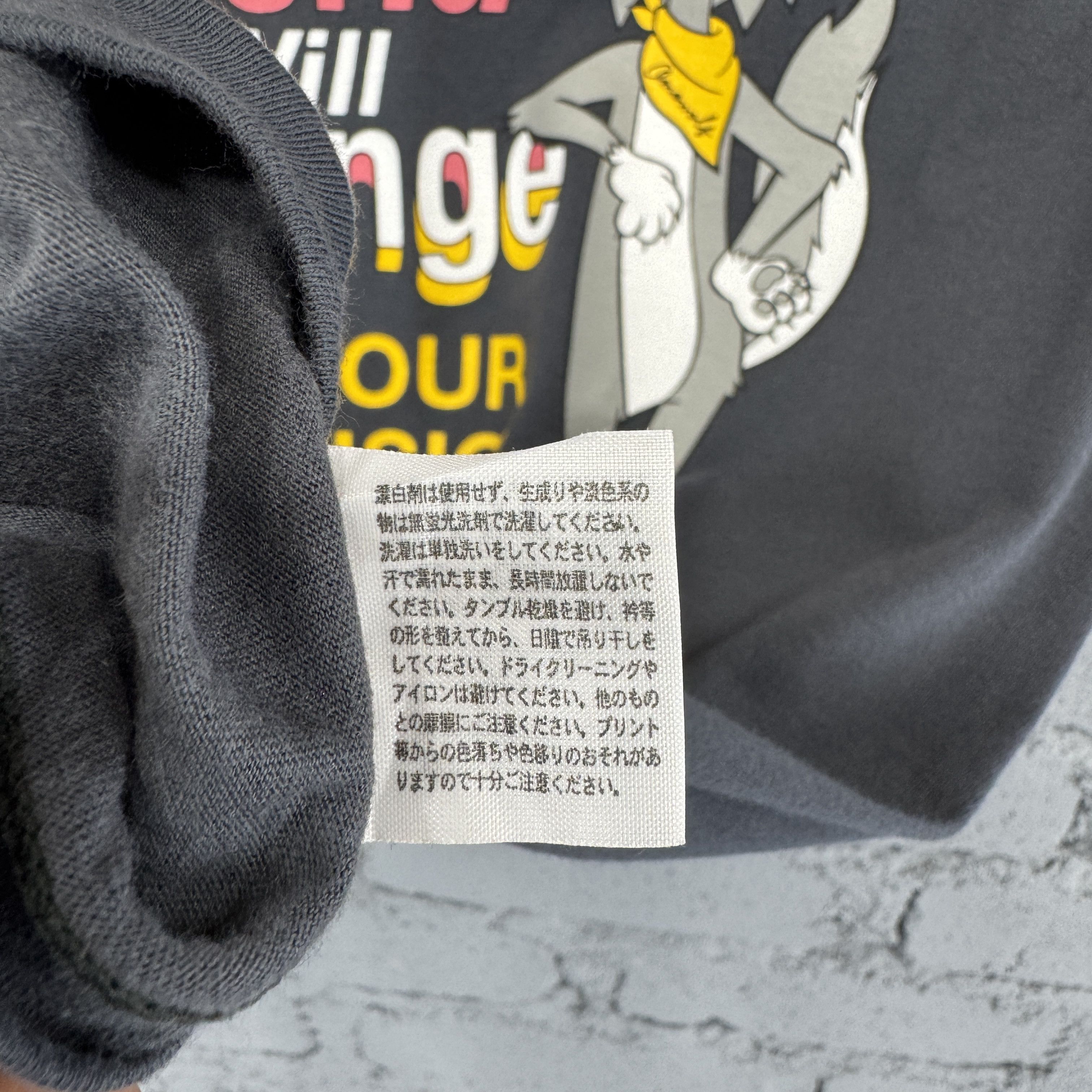 Vintage Vintage Sunfaded Japanese Brand 24 Hour Television Tshirt Size US M / EU 48-50 / 2 - 8 Thumbnail