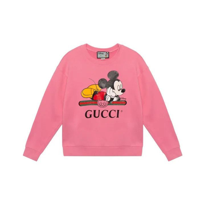 Gucci Gucci x Disney Pink Cartoon Print Sweatshirt-2507 Size S / US 4 / IT 40 - 7 Thumbnail
