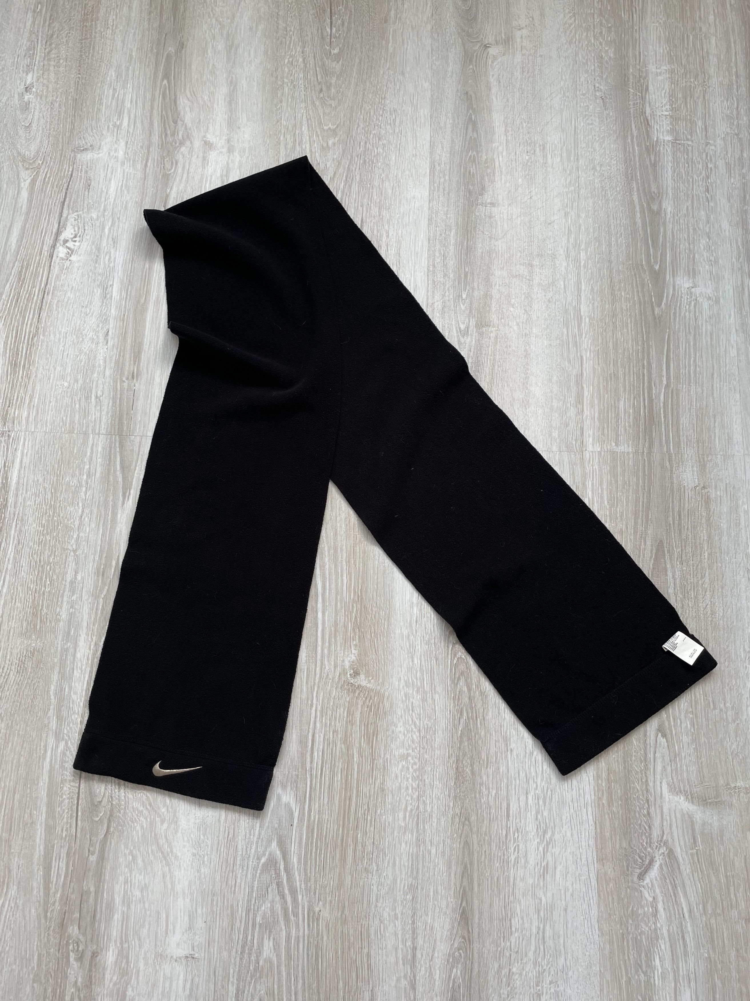 Nike Vintage 90s Nike Scarf Embroidered Swoosh Drill Size ONE SIZE - 2 Thumbnail