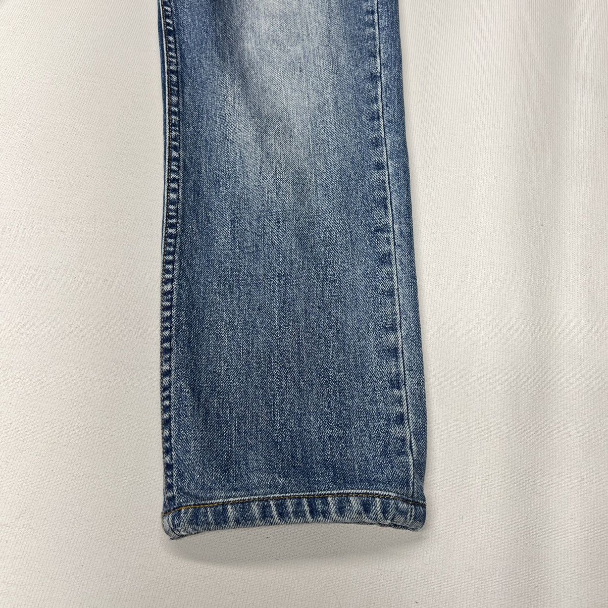 A.P.C. APC Petite New Standard Jeans Blue Denim Washed Faded Unisex Size US 32 / EU 48 - 2 Thumbnail