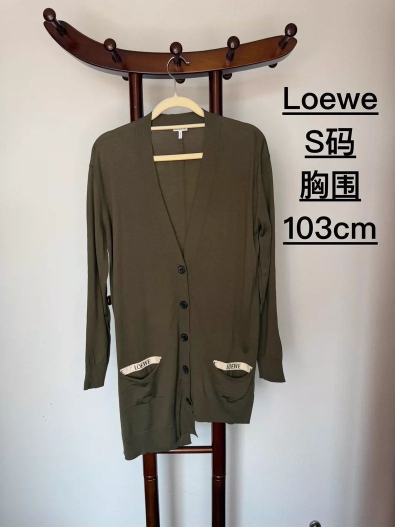 Loewe LOEWE cardigan Size S / US 4 / IT 40 - 3 Thumbnail