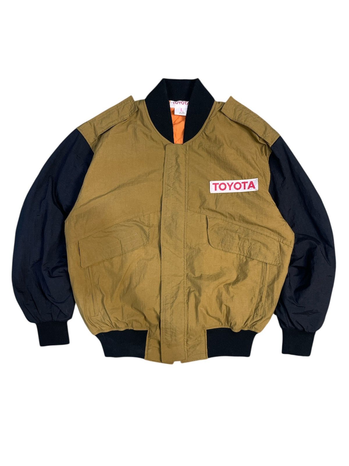 Japanese Brand Vintage Toyota Motorsport Racing TRD Jacket Size US L / EU 52-54 / 3 - 2 Thumbnail