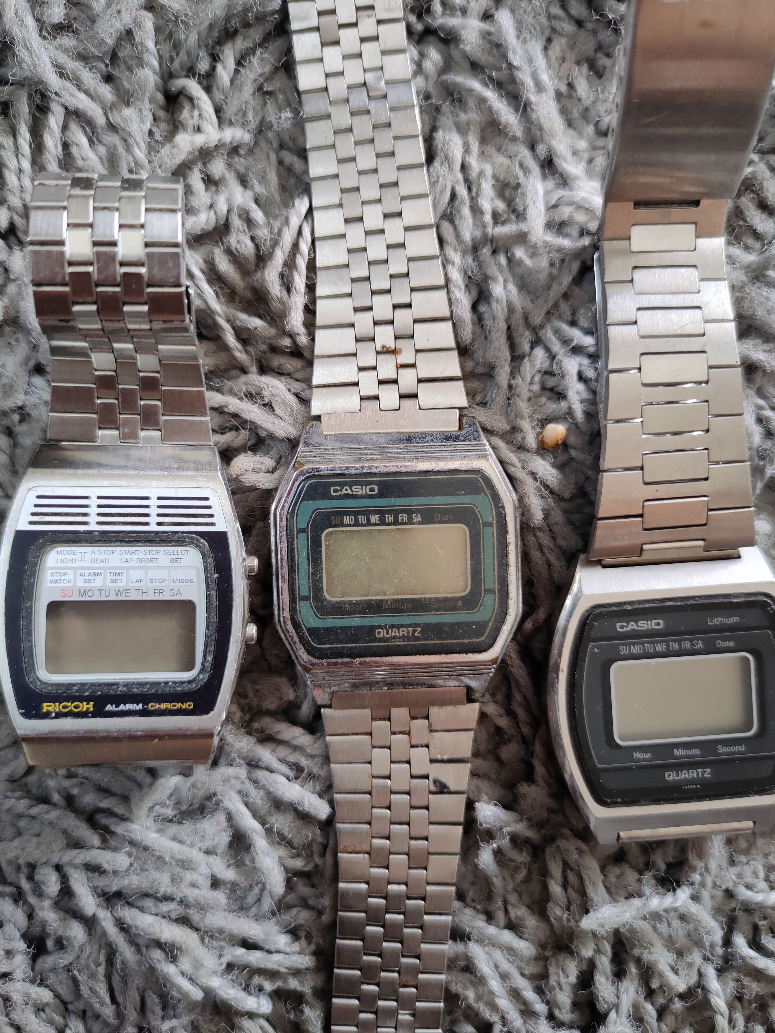 Casio DL Casio & Ricoh vintage watch NOT FUNCTION #dumoh Size ONE SIZE - 4 Thumbnail