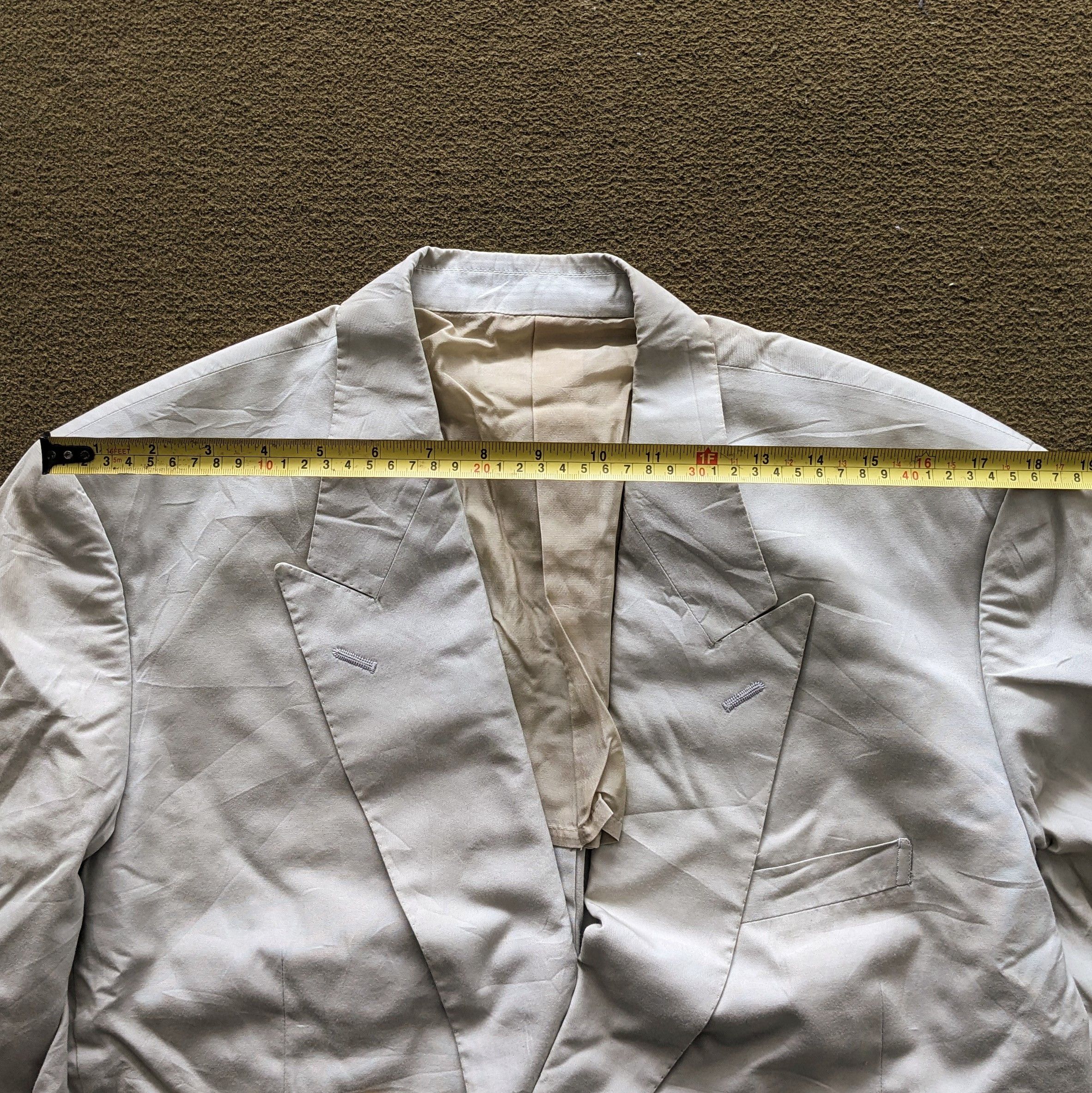 Vintage Vintage ISSEY MIYAKE Japanese Fashion Brand Blazer Size US M / EU 48-50 / 2 - 8 Thumbnail