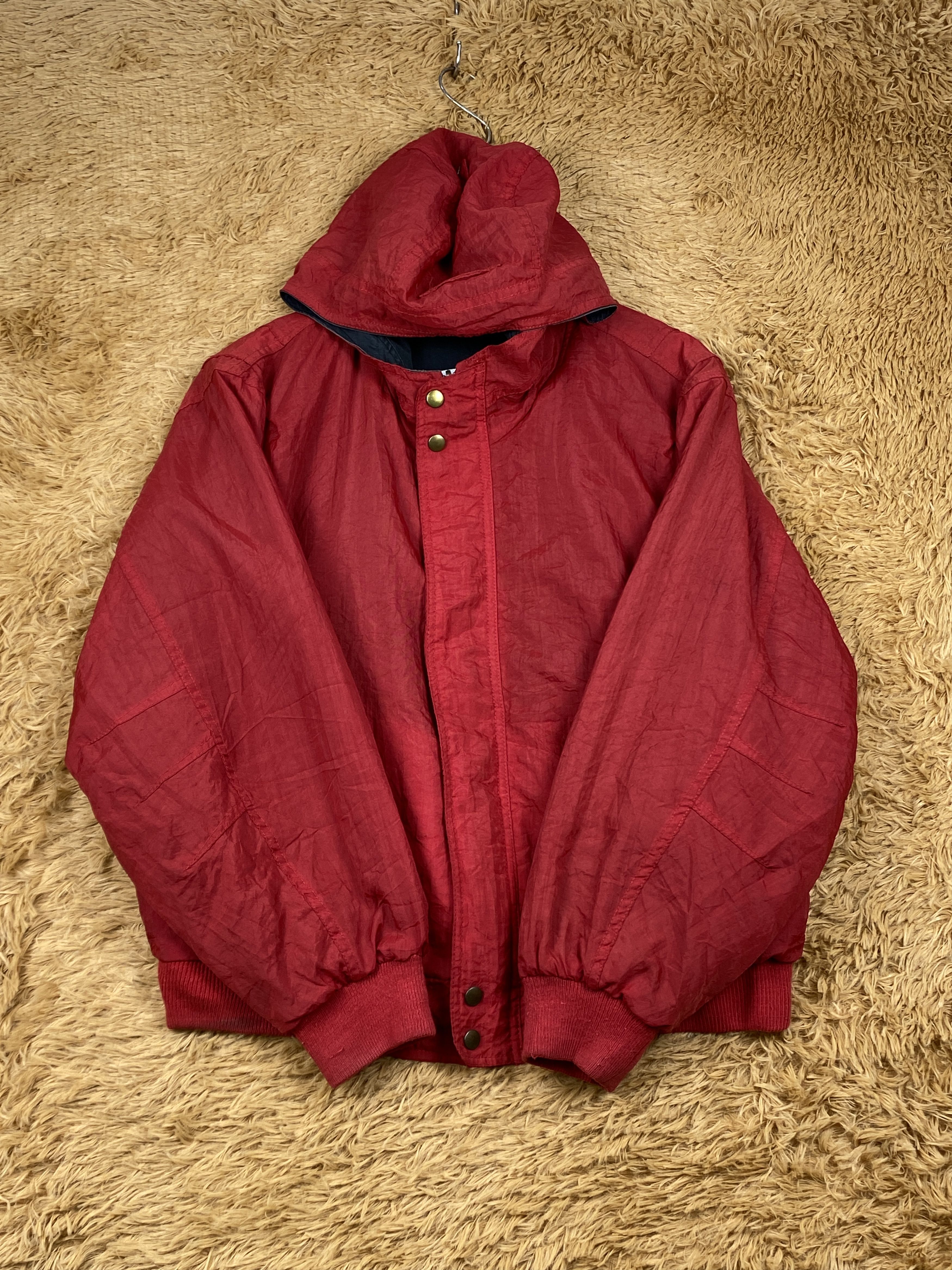 UNIONBAY Vintage Union Bay Reversible Hoodie Jacket J0571 Size US L / EU 52-54 / 3 - 5 Thumbnail
