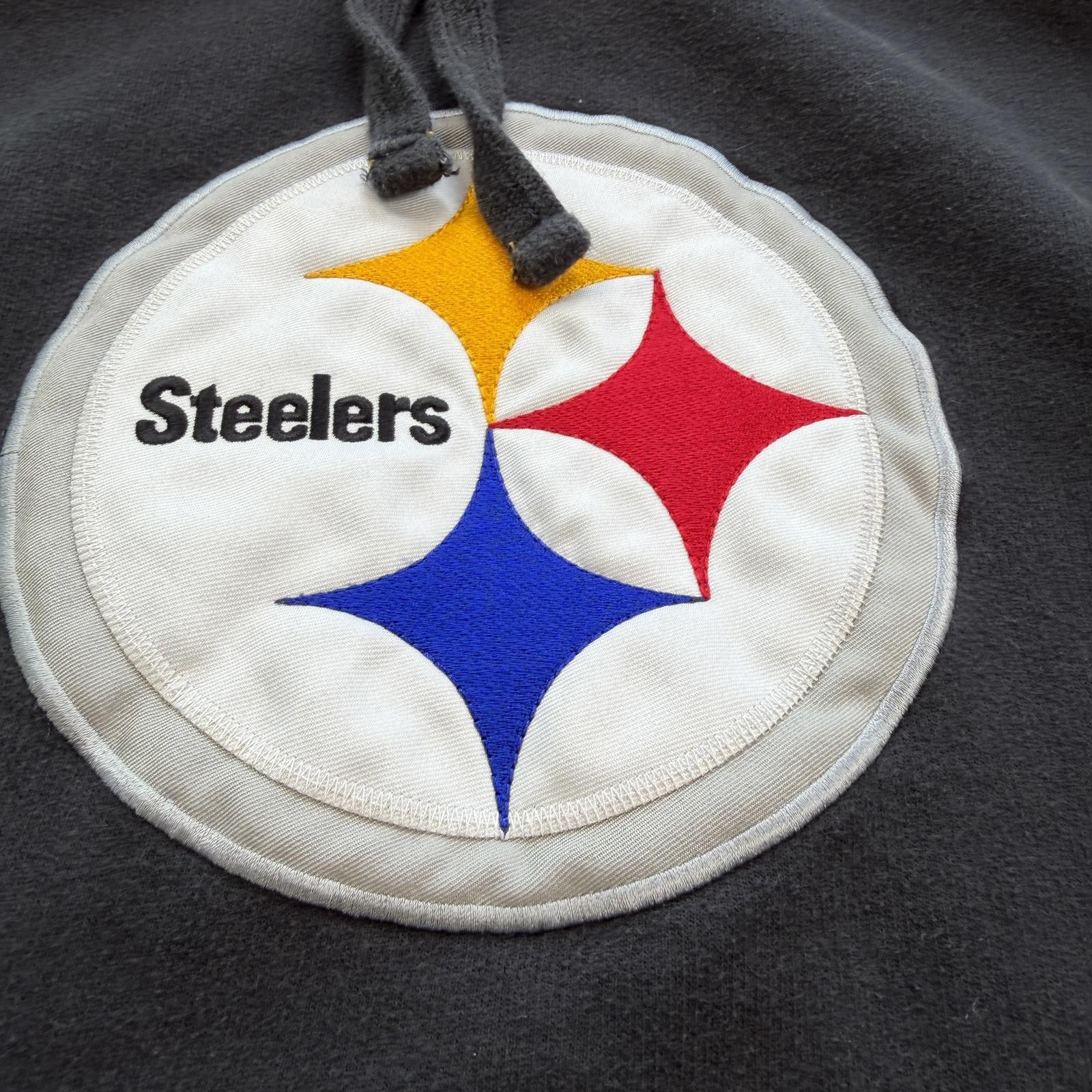 NFL Pittsburgh Steelers NFL Team Apparel Hoodie Mens Sweatshirt Size US XL / EU 56 / 4 - 5 Thumbnail