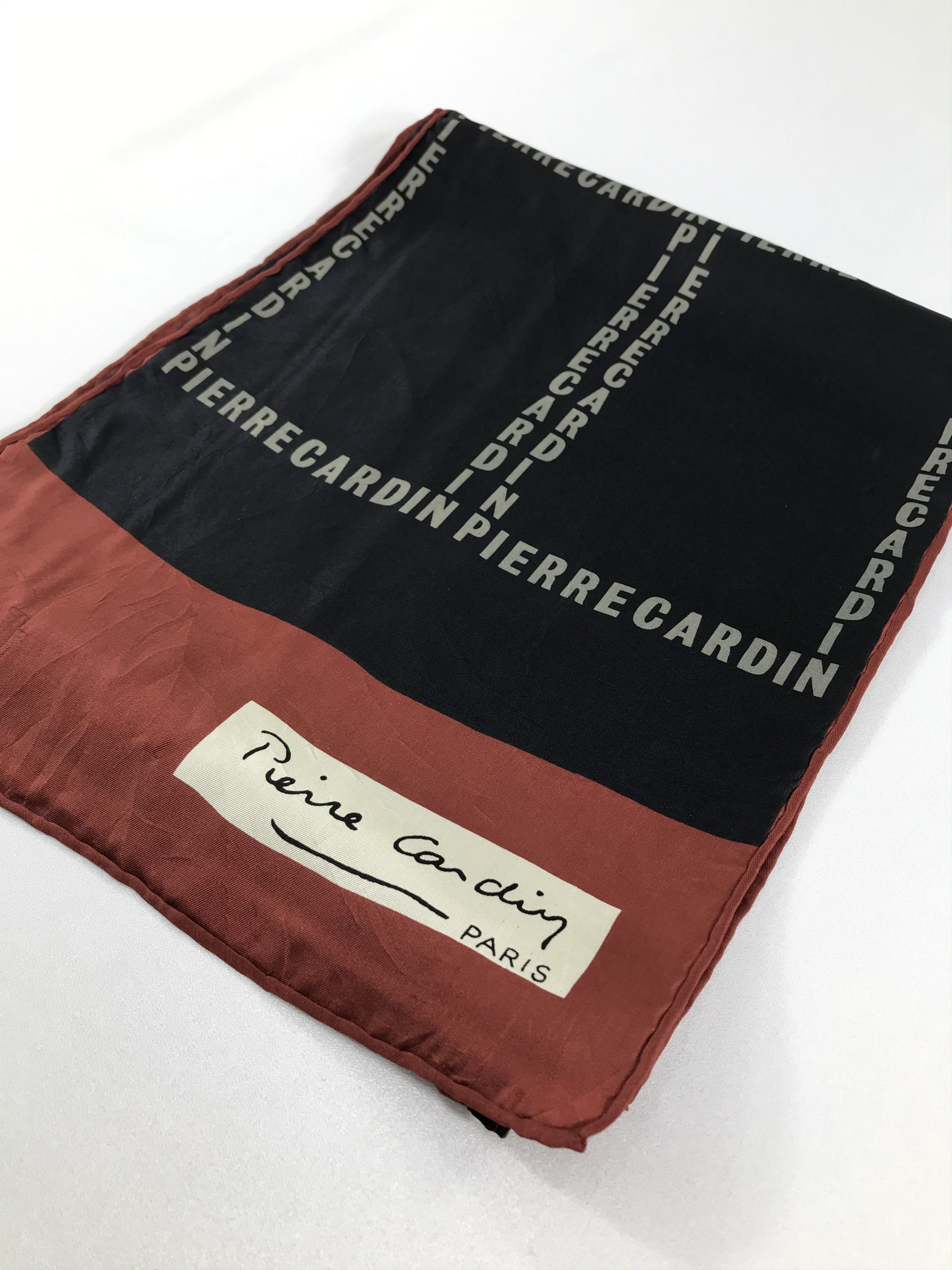 Pierre Cardin Vintage Pierre Cardin Silk Scarf Size ONE SIZE - 3 Thumbnail