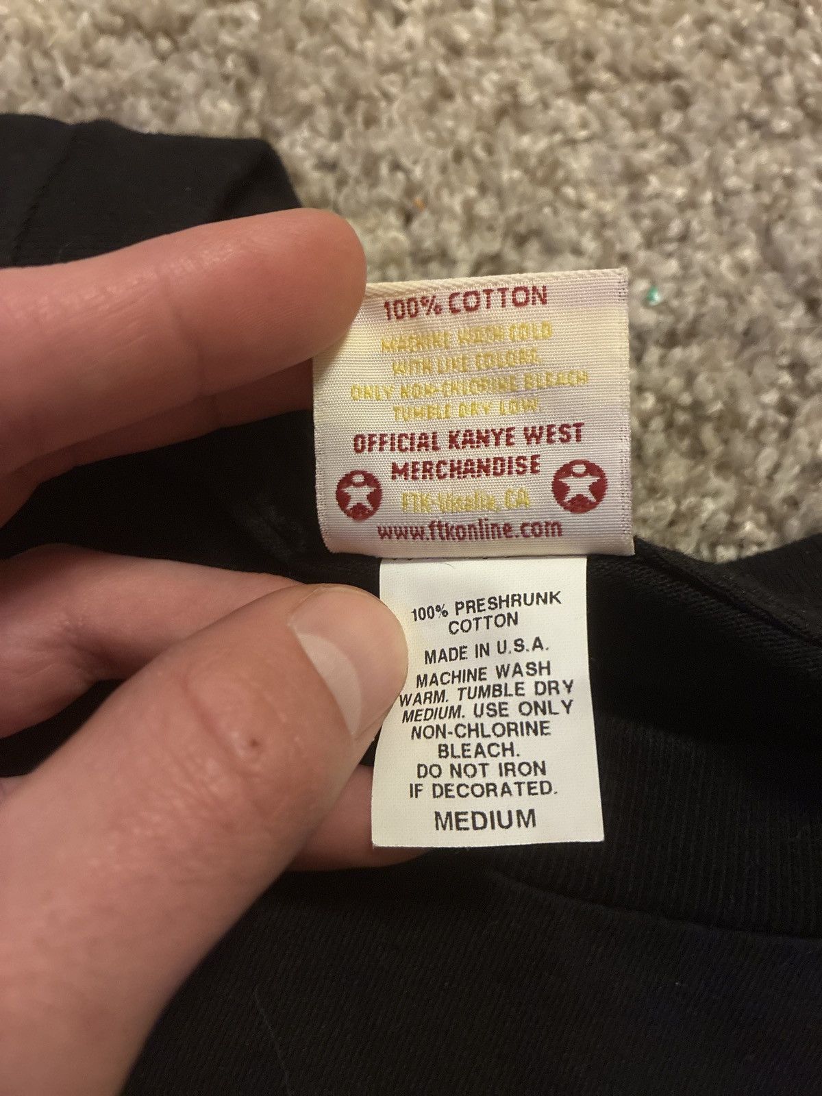 Kanye West Kanye West Unreleased Miracle Whip t-shirt Size US M / EU 48-50 / 2 - 5 Thumbnail