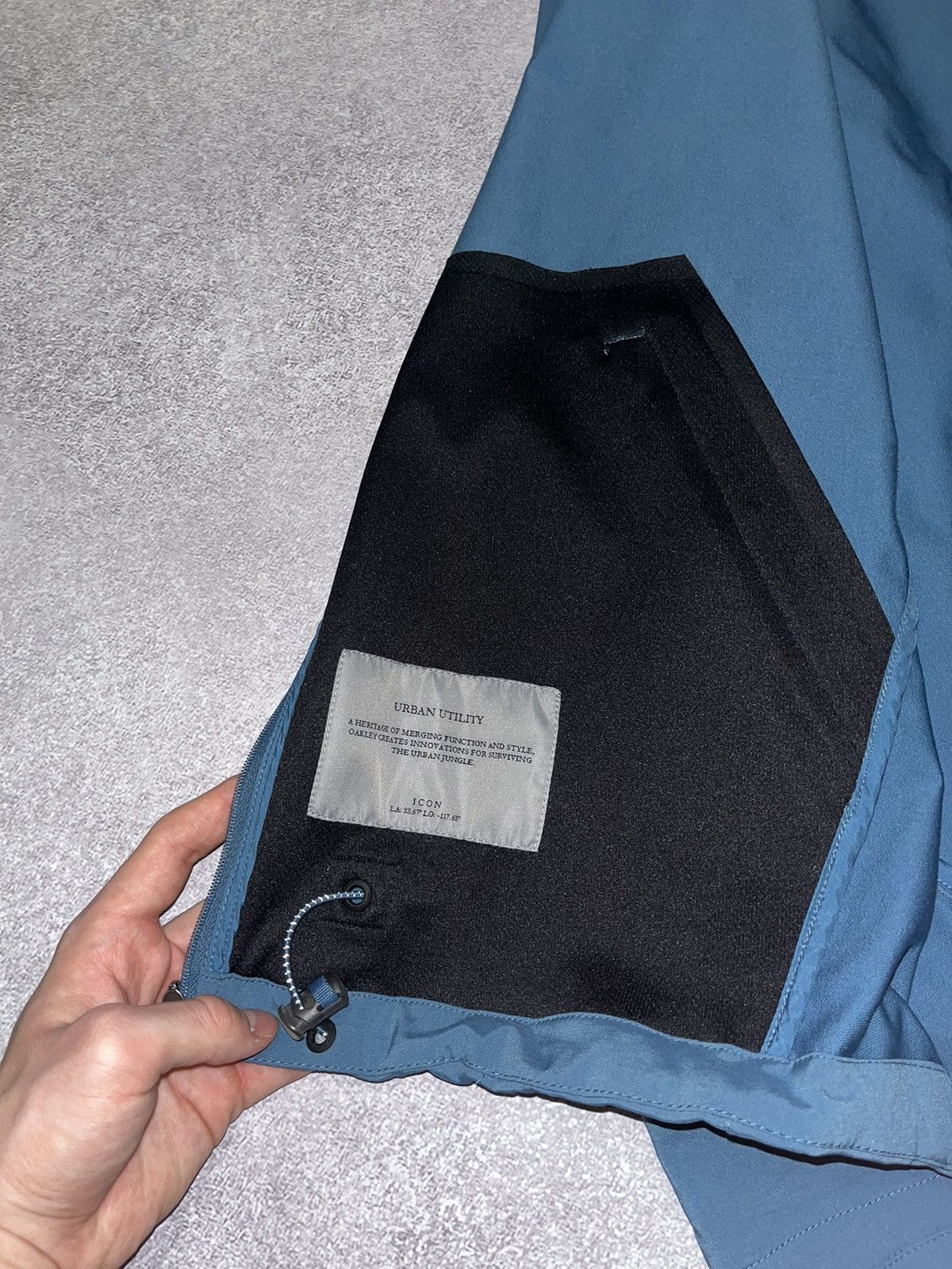 Oakley SAMPLE Oakley Urban Utility Jacket – Gorp Core Style Size US L / EU 52-54 / 3 - 7 Thumbnail