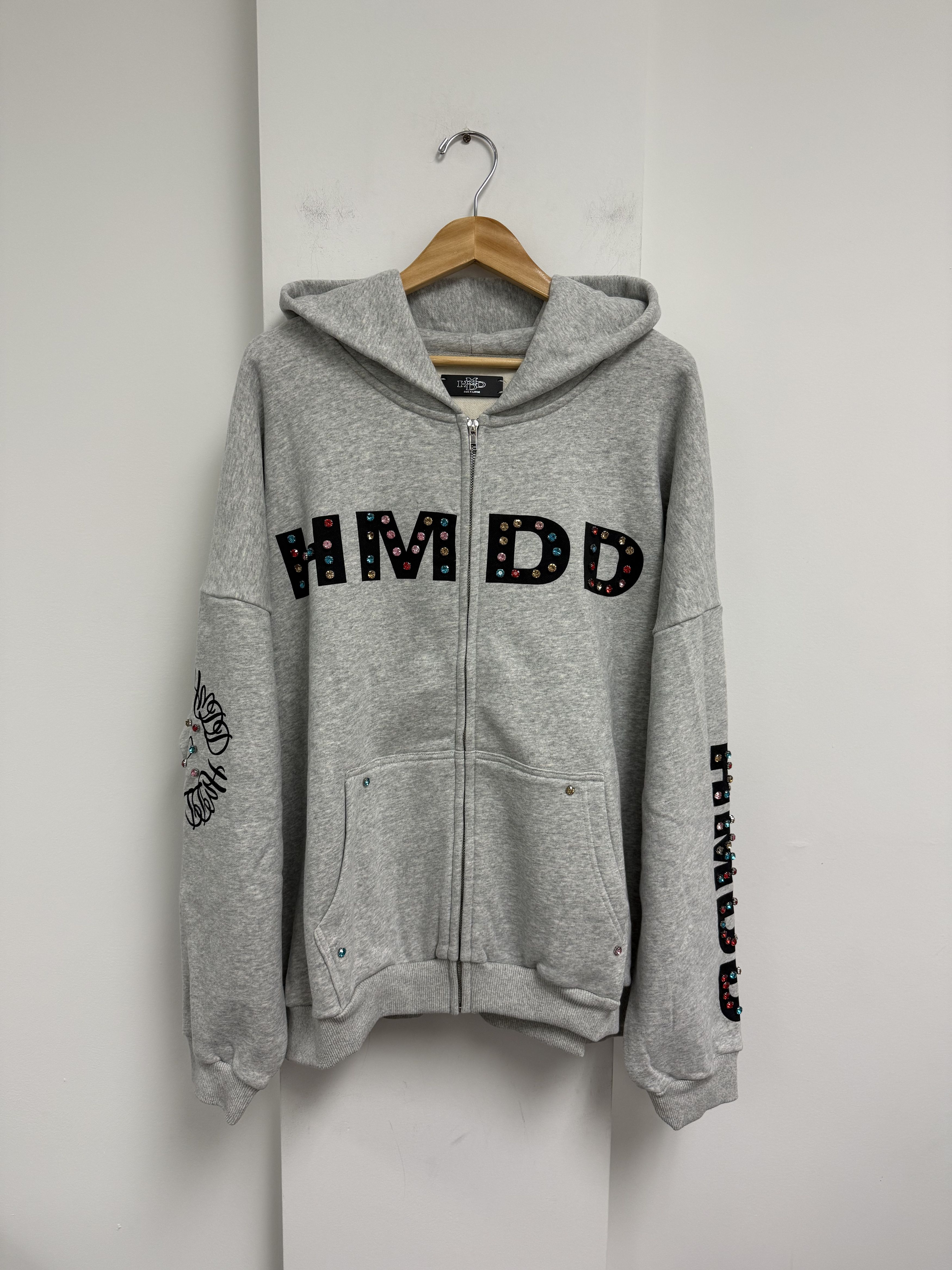 HMDD HMDD Chimstone Zip-Up Hoodie Size US XL / EU 56 / 4 - 1 Thumbnail