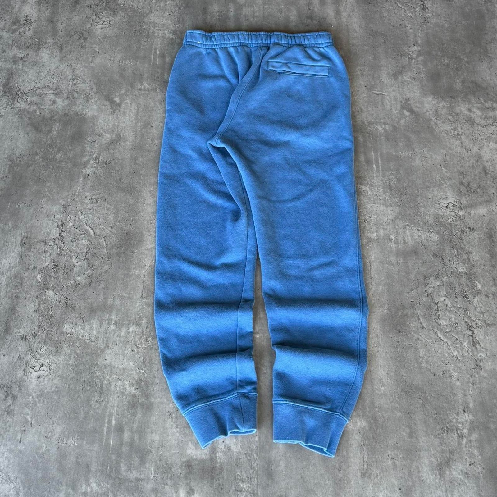 Nike × Nike ACG × Vintage Vintage Y2K Nike Blue & White Embroidered Tech Sweatpants Size US 30 / EU 46 - 2 Thumbnail