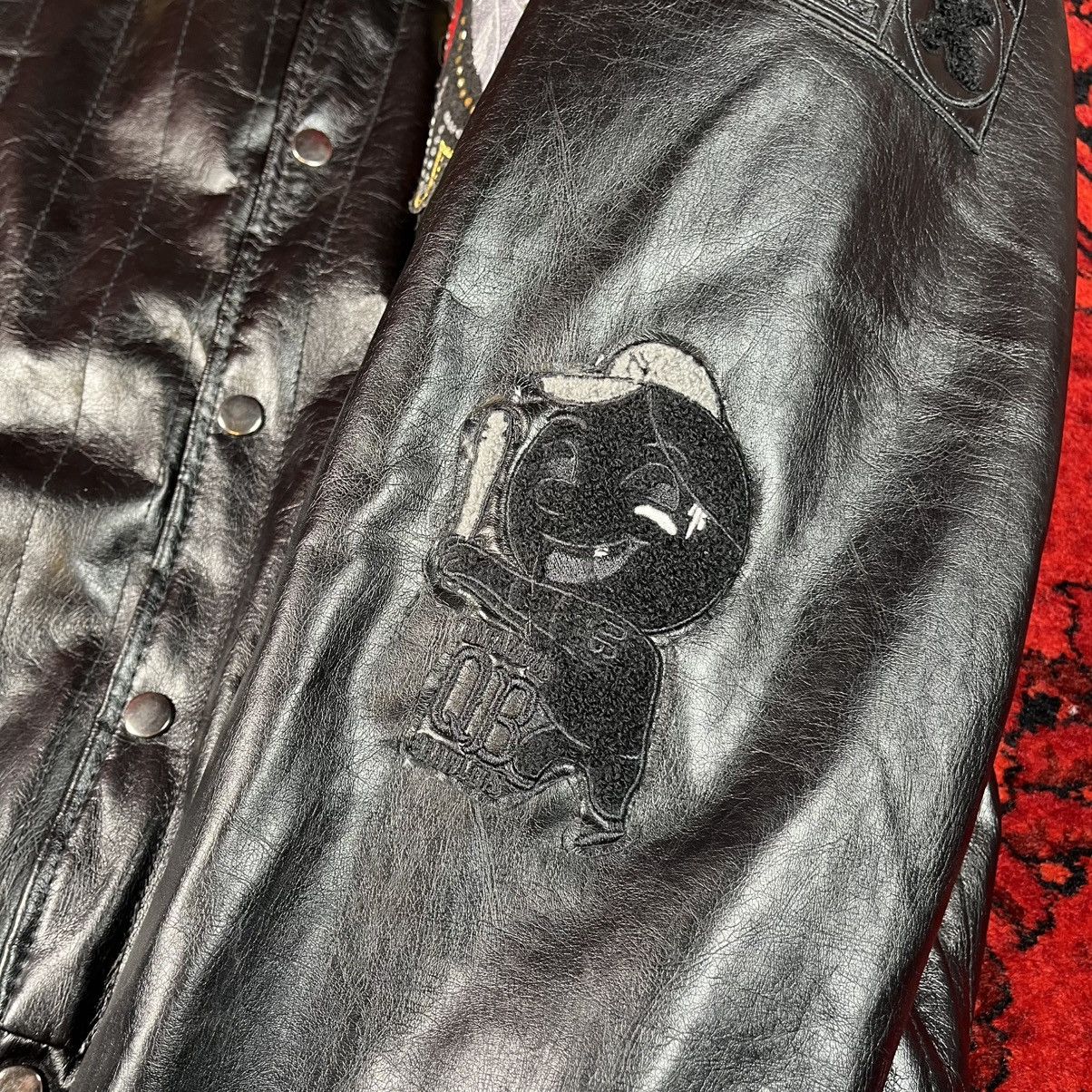 Avirex AVIREX Classics New York Home of the Brave Leather Jacket Size US M / EU 48-50 / 2 - 11 Thumbnail