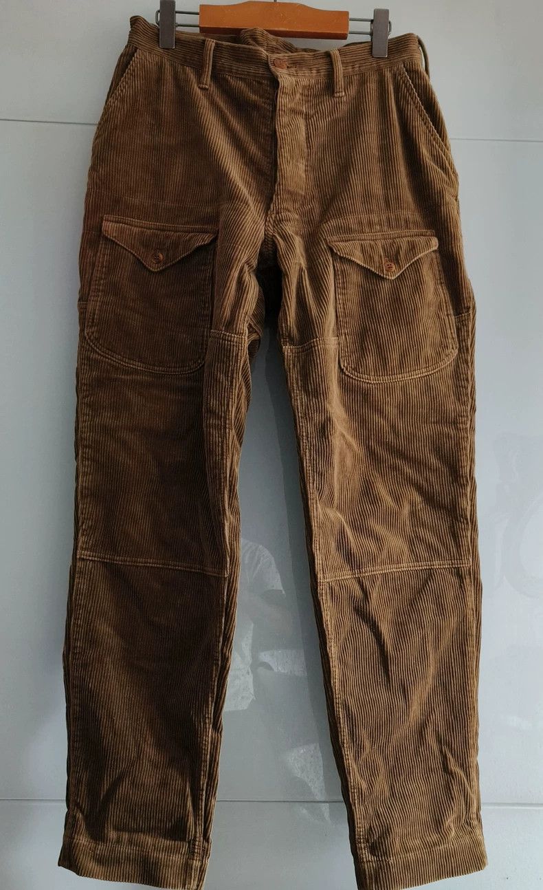 Freewheelers Freewheelers Heavy-duty retro corduroy workwear trousers Size US 32 / EU 48 - 1 Thumbnail