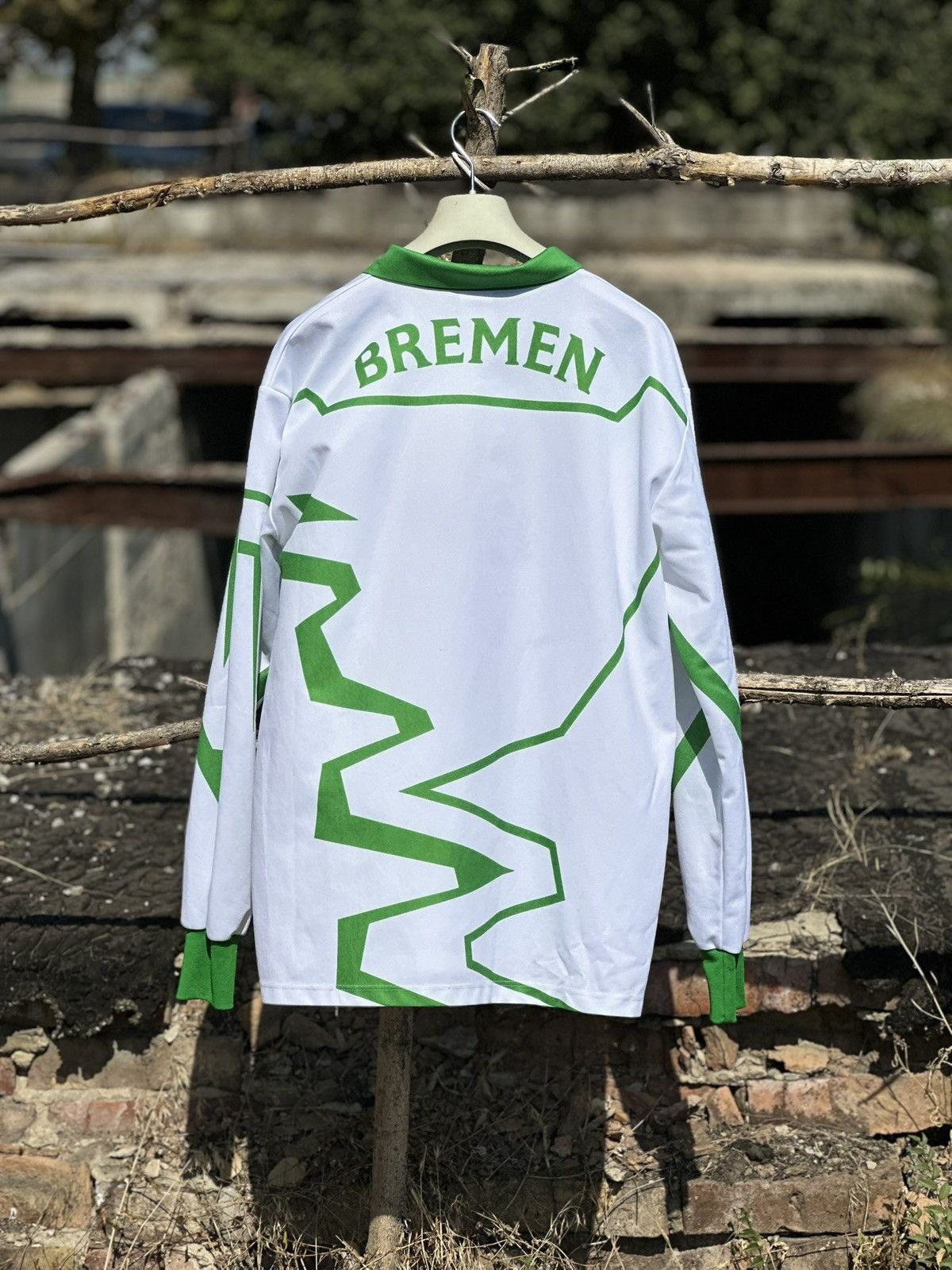 Puma Jersey Werder Bremen Puma 1992/1993 longsleeve Football Size US L / EU 52-54 / 3 - 4 Thumbnail