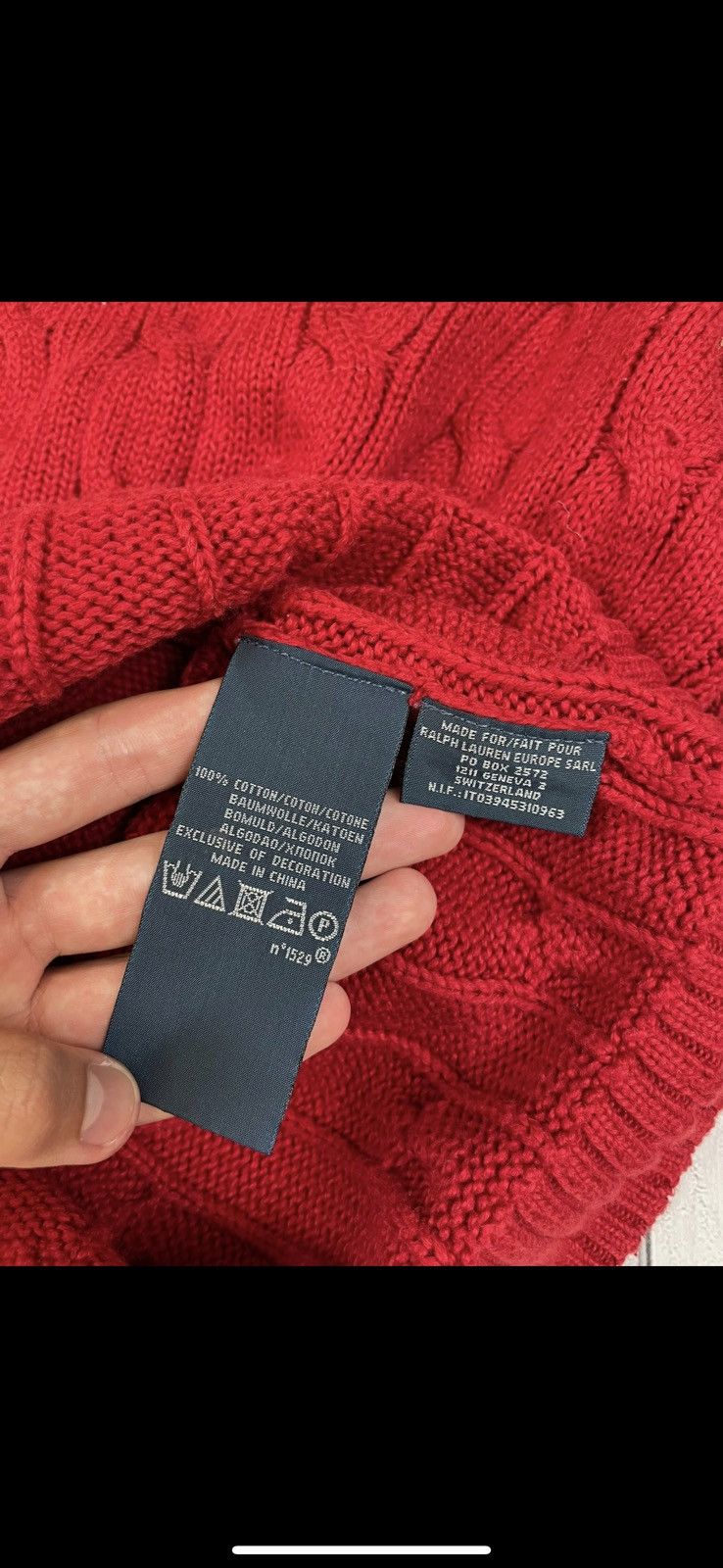 Polo Ralph Lauren Vintage polo ralph lauren sweater knitted size XXL Size US XXL / EU 58 / 5 - 4 Thumbnail